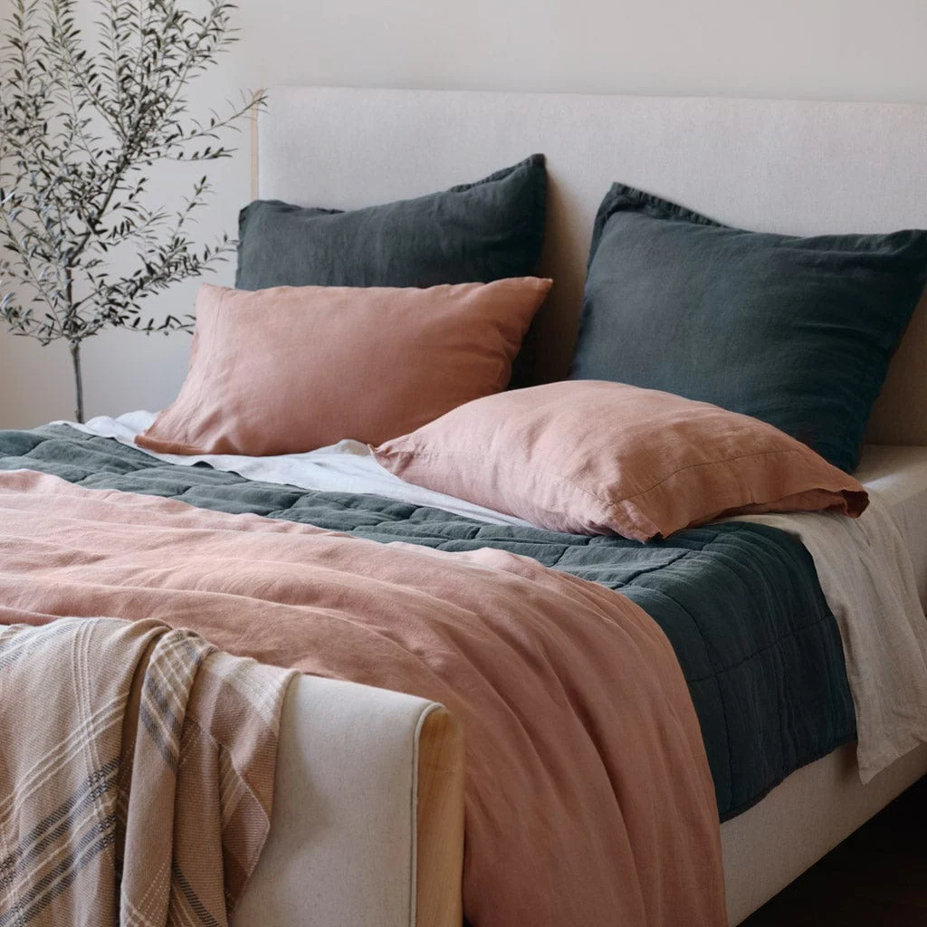 Stonewashed Linen Duvet Cover - Image 77