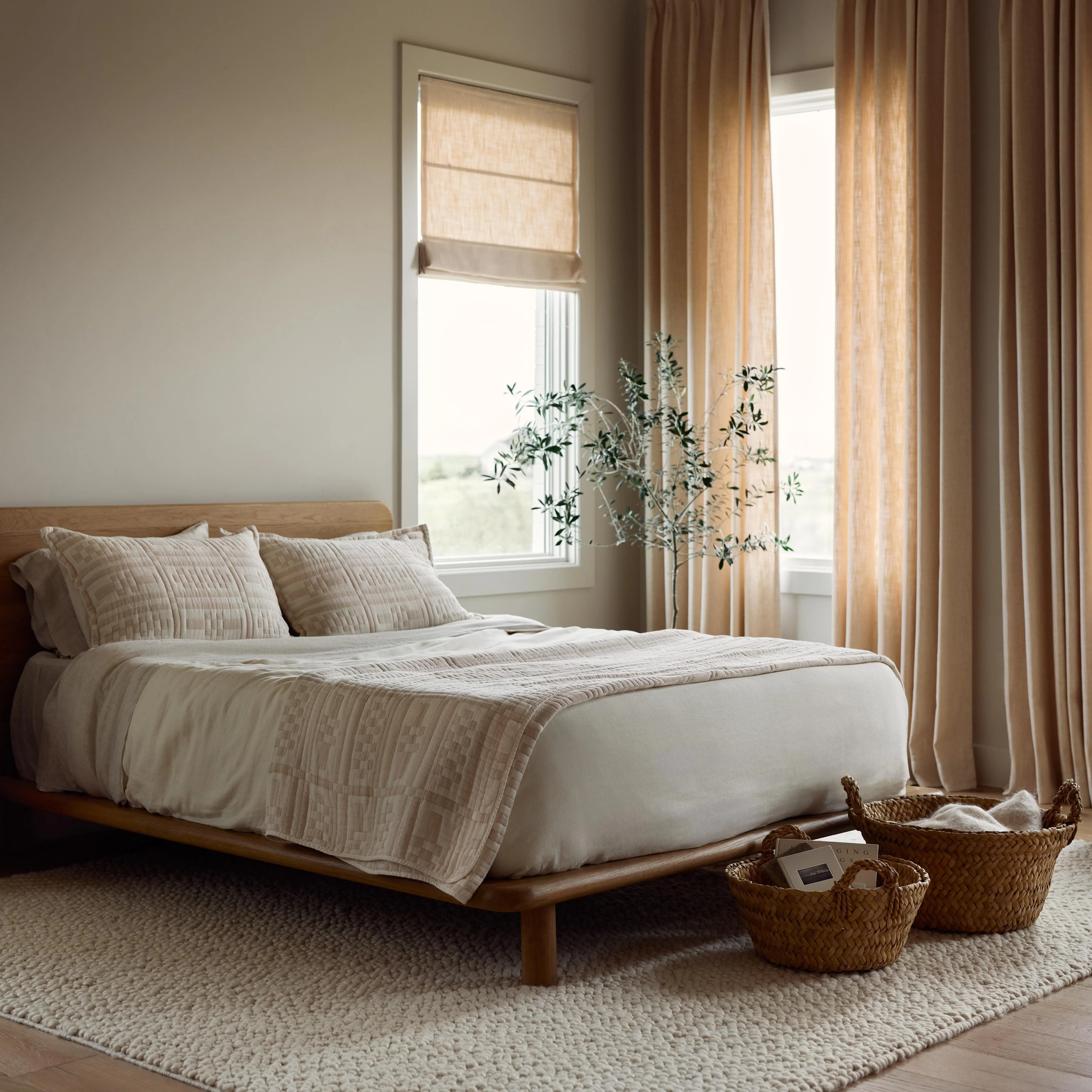Stonewashed Linen Duvet Cover - Image 80