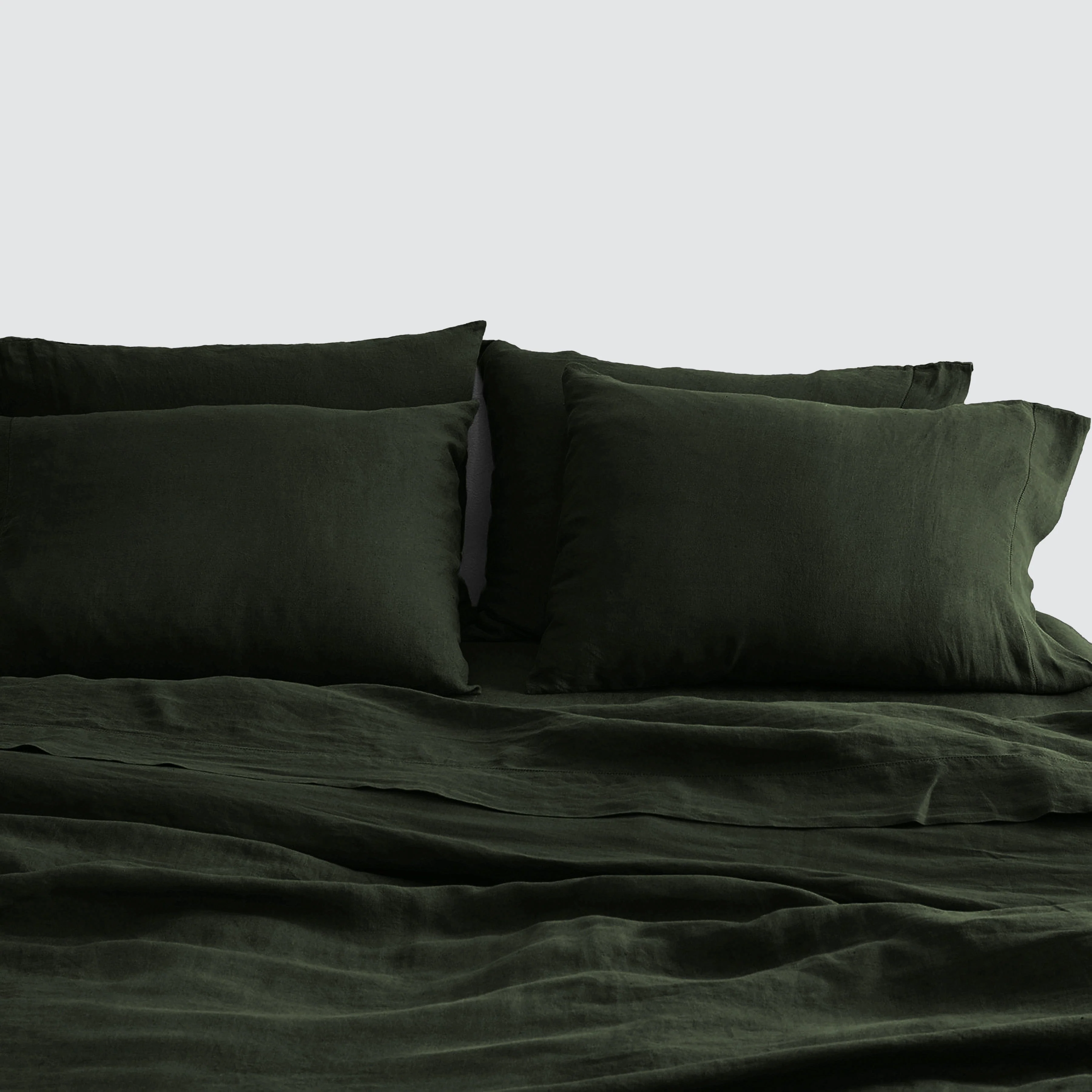 Stonewashed Linen Duvet Cover - Image 87
