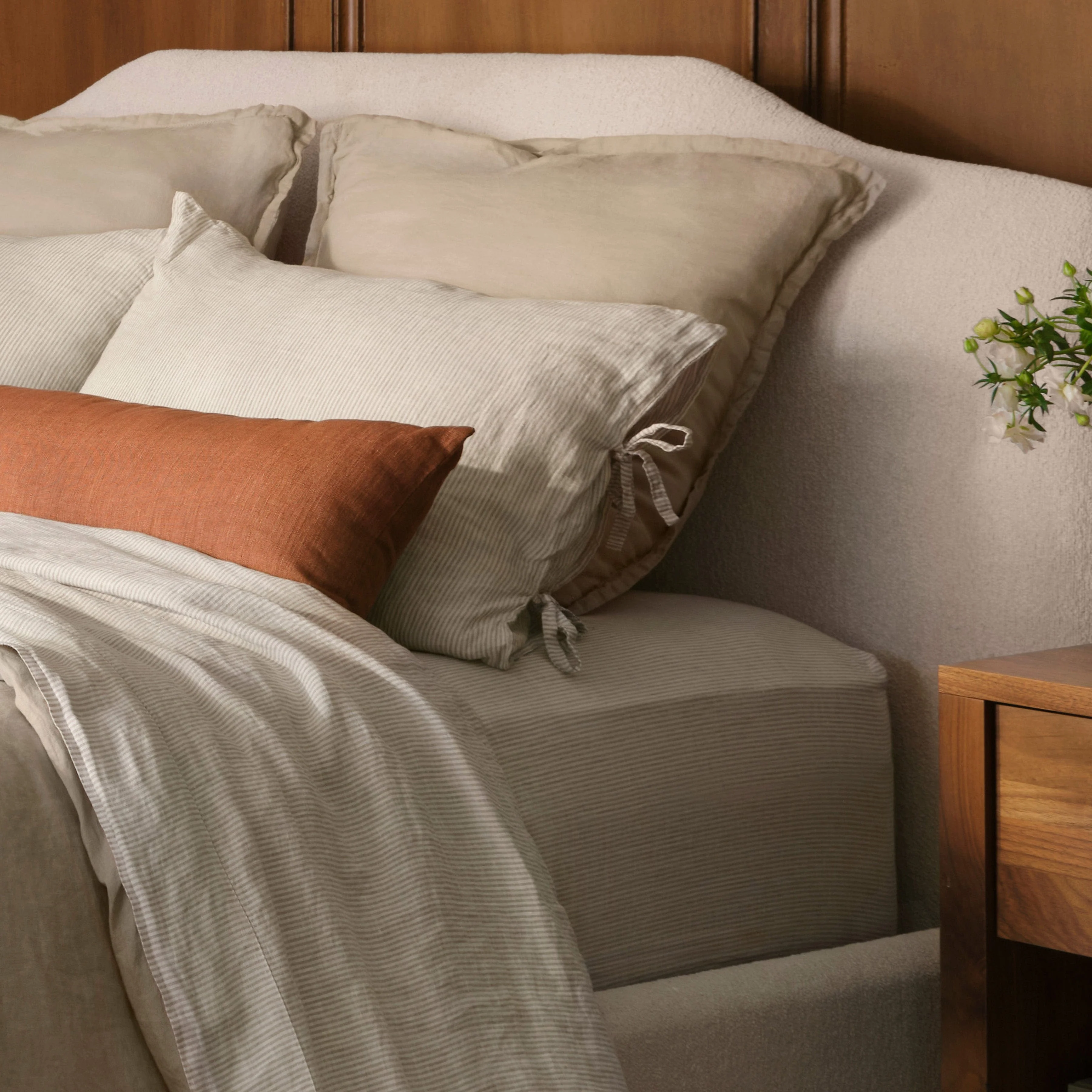 Stonewashed Linen Duvet Cover - Image 89