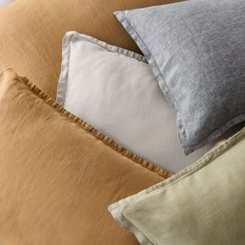 Stonewashed Linen Euro Shams - Image 7