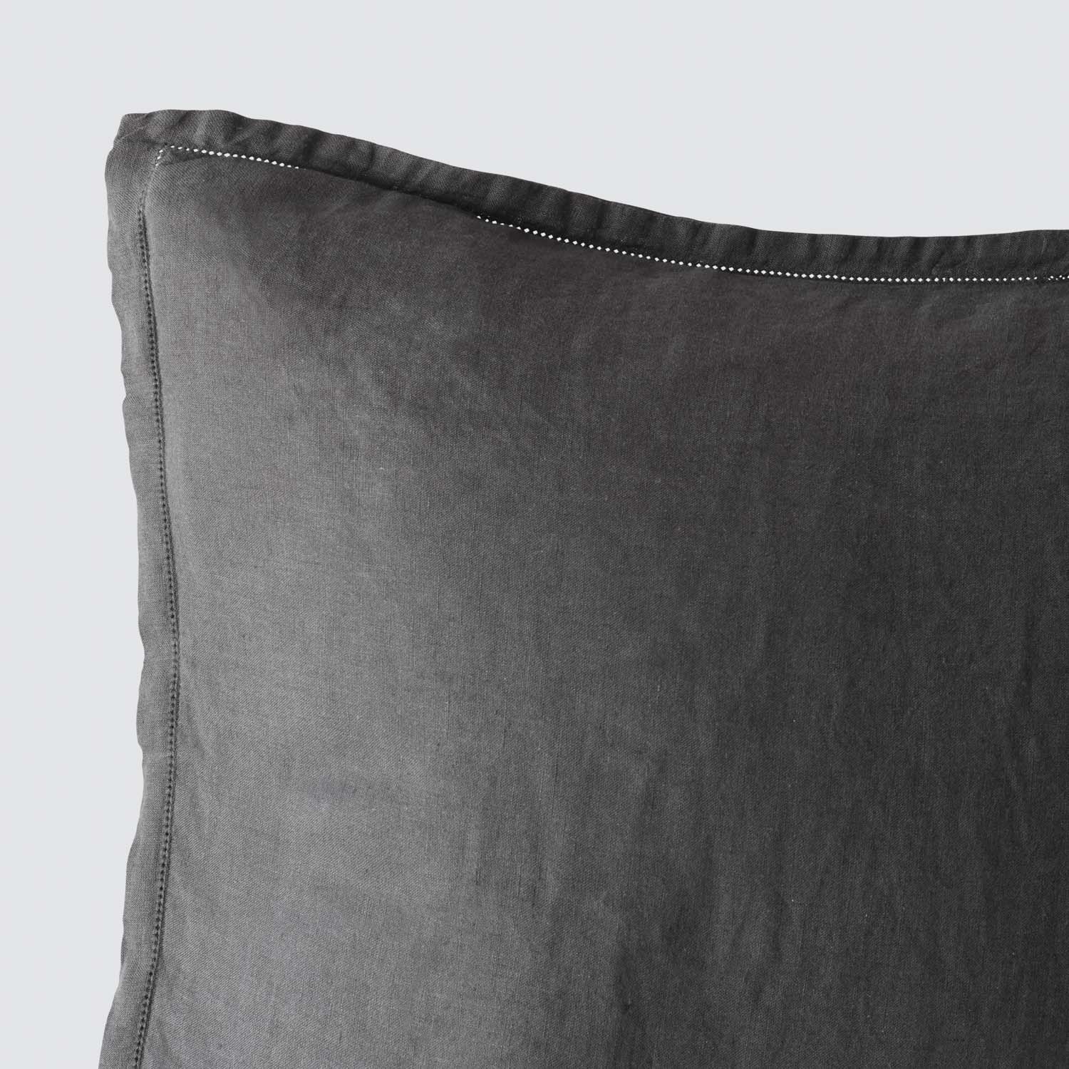 Stonewashed Linen Euro Shams - Image 13