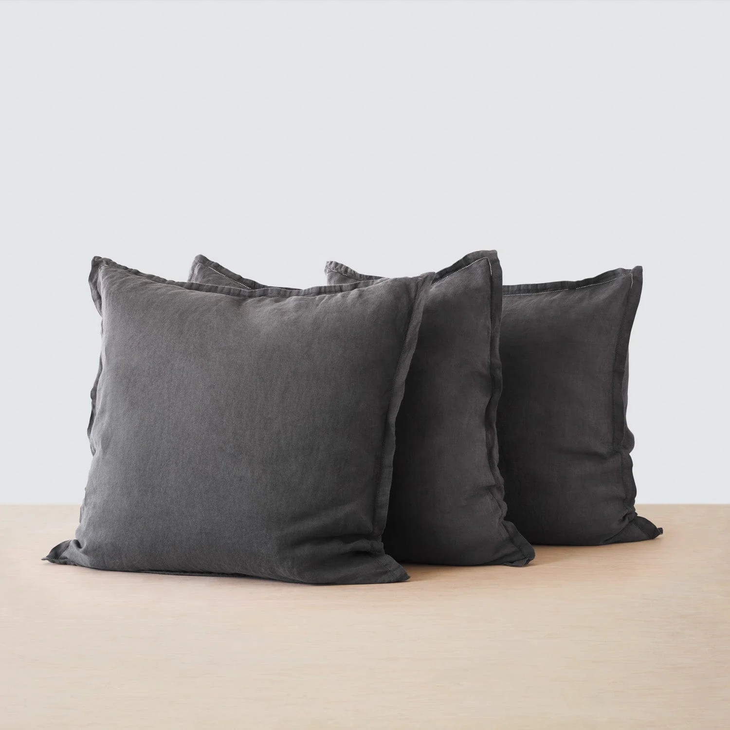 Stonewashed Linen Euro Shams - Image 14