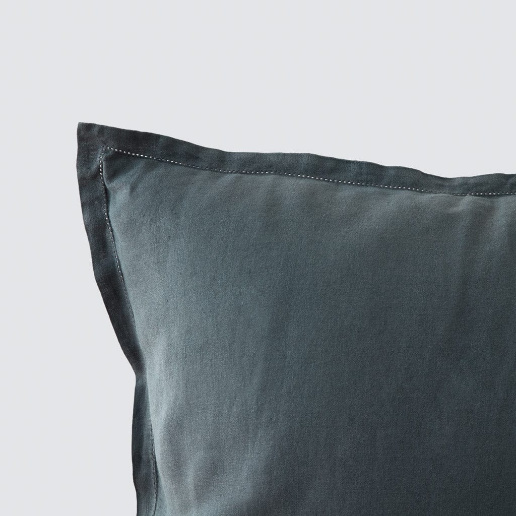 Stonewashed Linen Euro Shams - Image 17