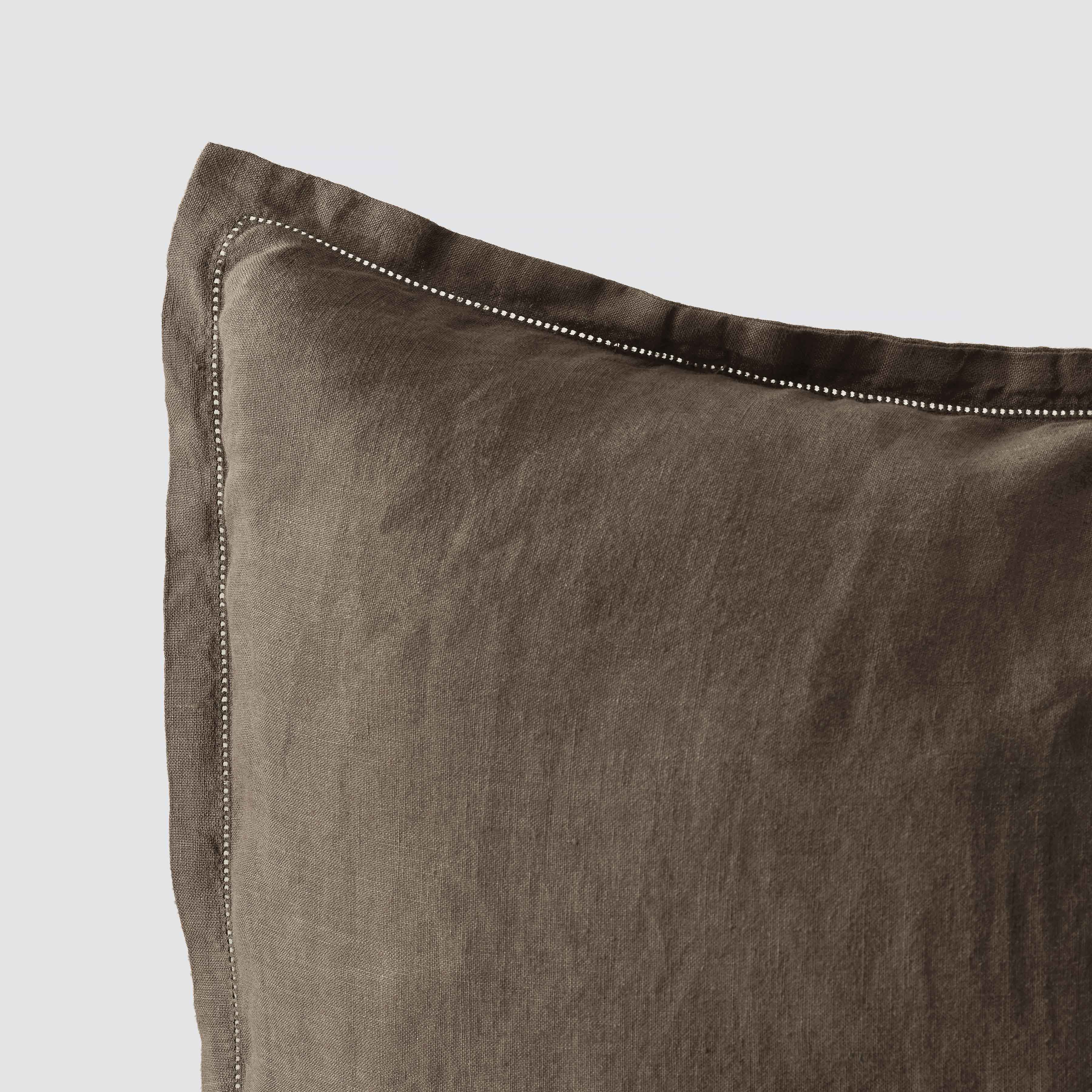 Stonewashed Linen Euro Shams - Image 19