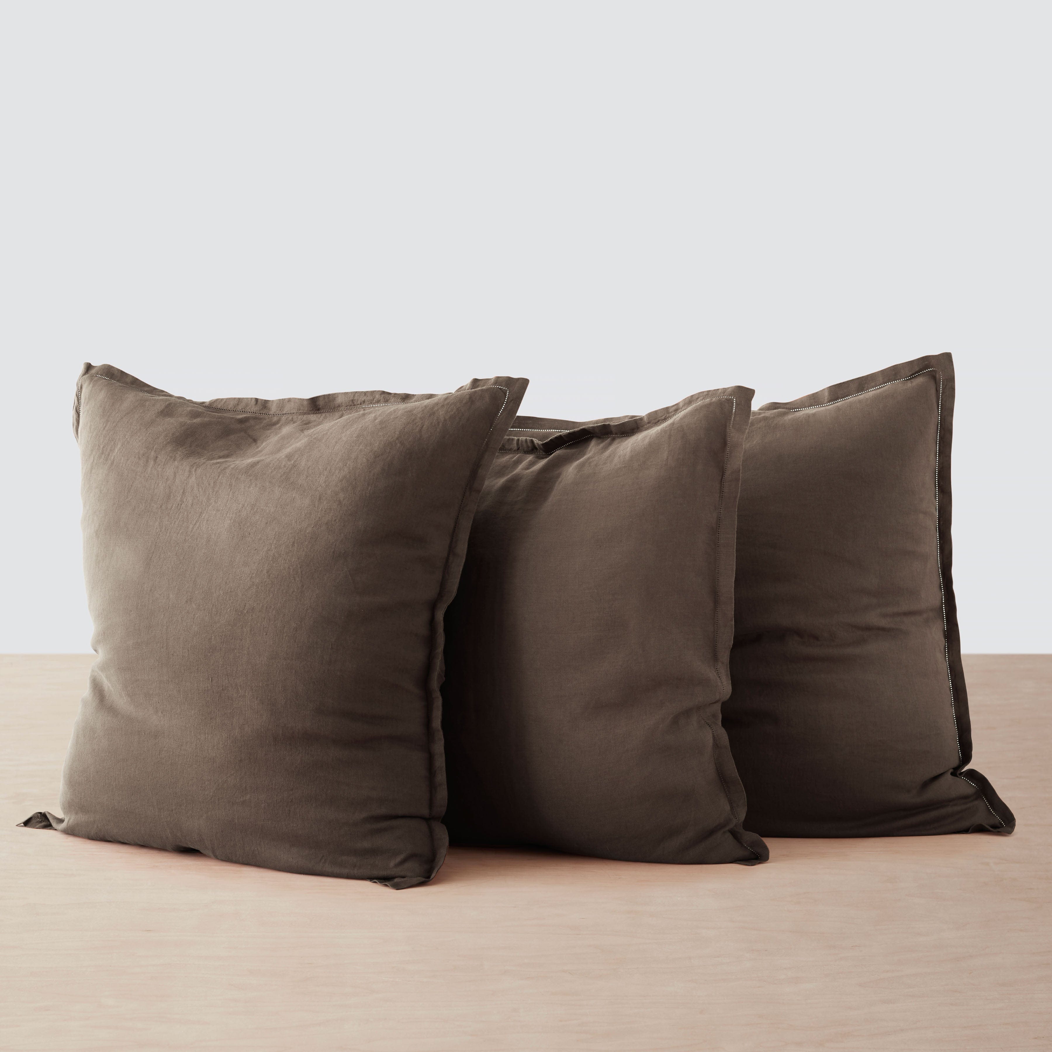 Stonewashed Linen Euro Shams - Image 20