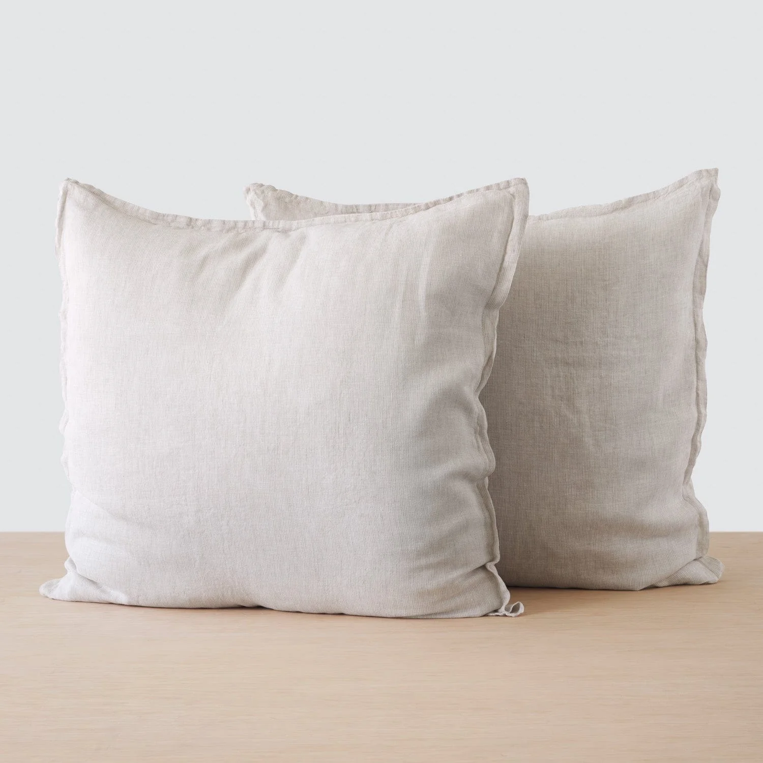 Stonewashed Linen Euro Shams - Image 26