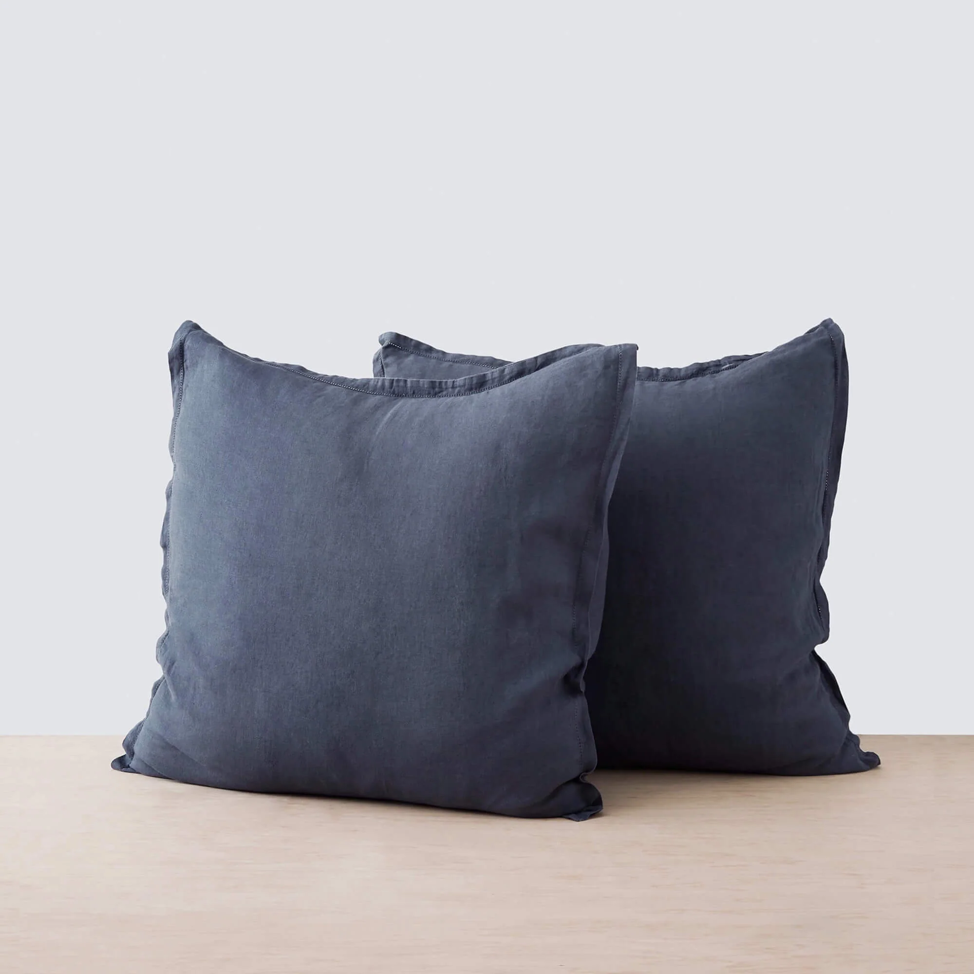 Stonewashed Linen Euro Shams - Image 27