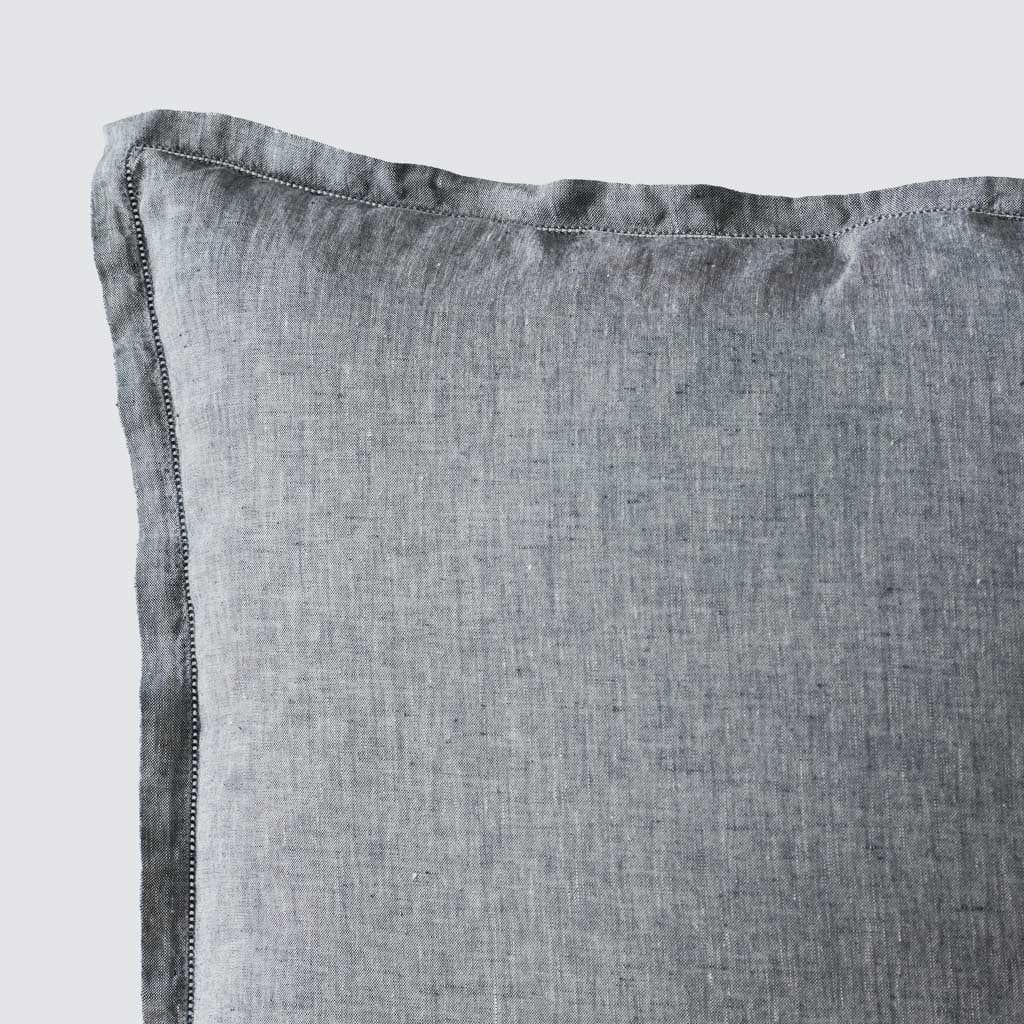 Stonewashed Linen Euro Shams - Image 3