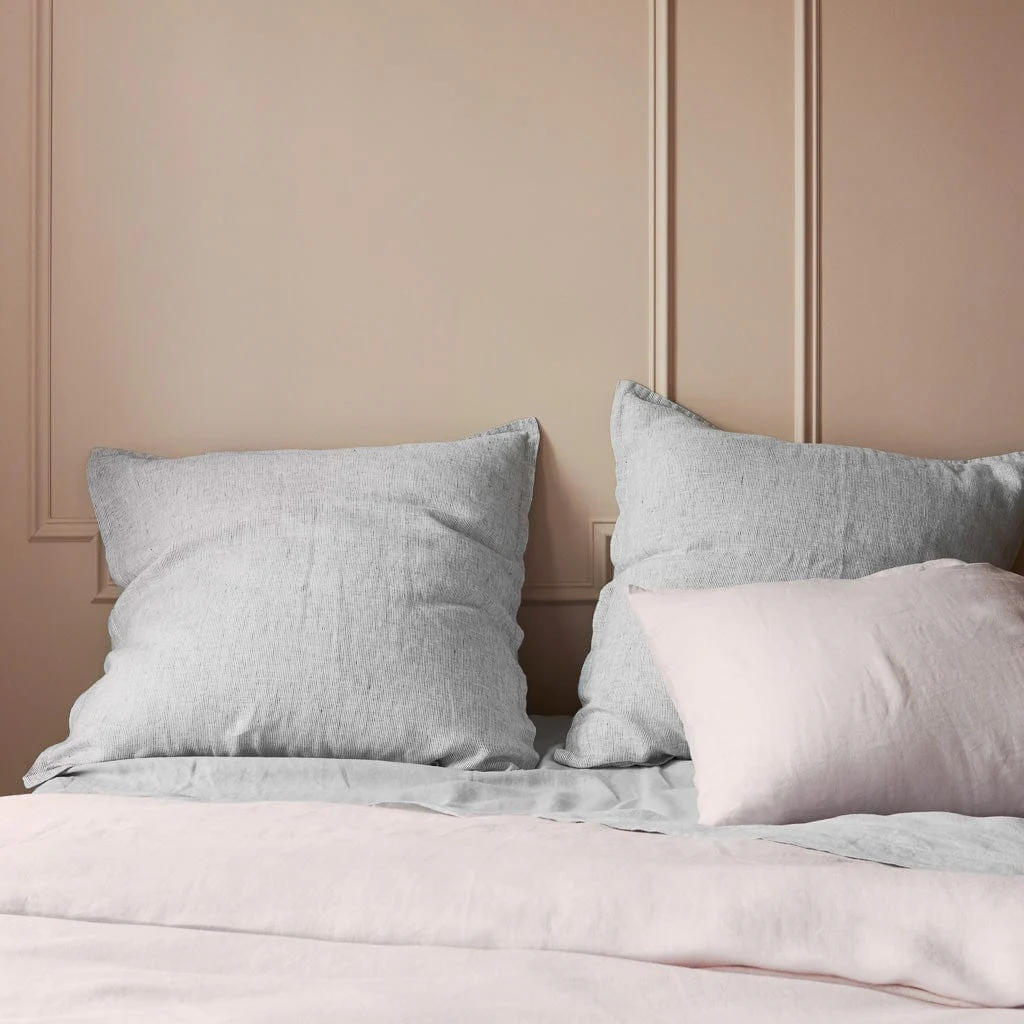 Stonewashed Linen Euro Shams - Image 31