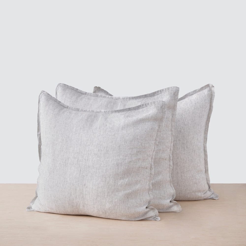 Stonewashed Linen Euro Shams - Image 32