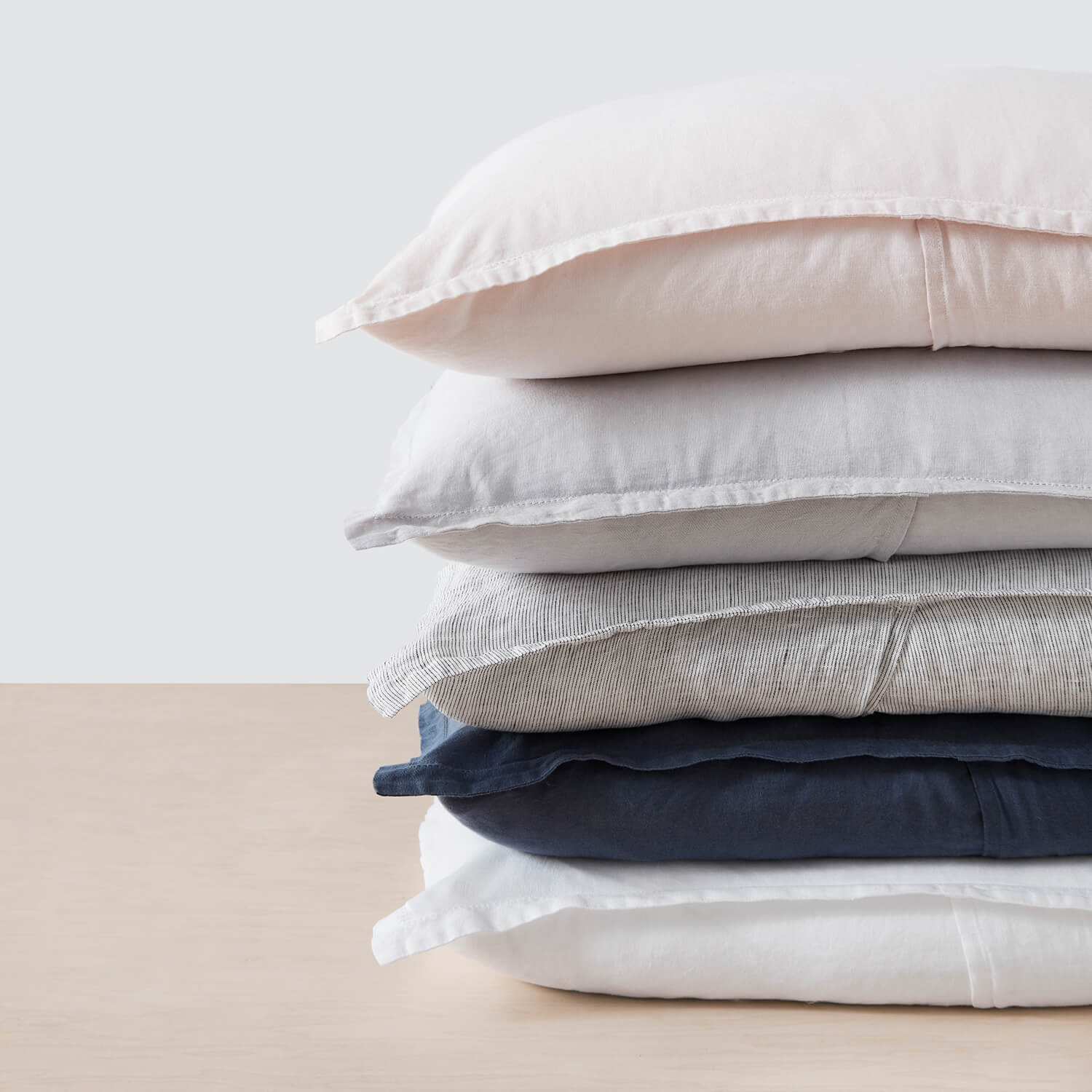 Stonewashed Linen Euro Shams - Image 33