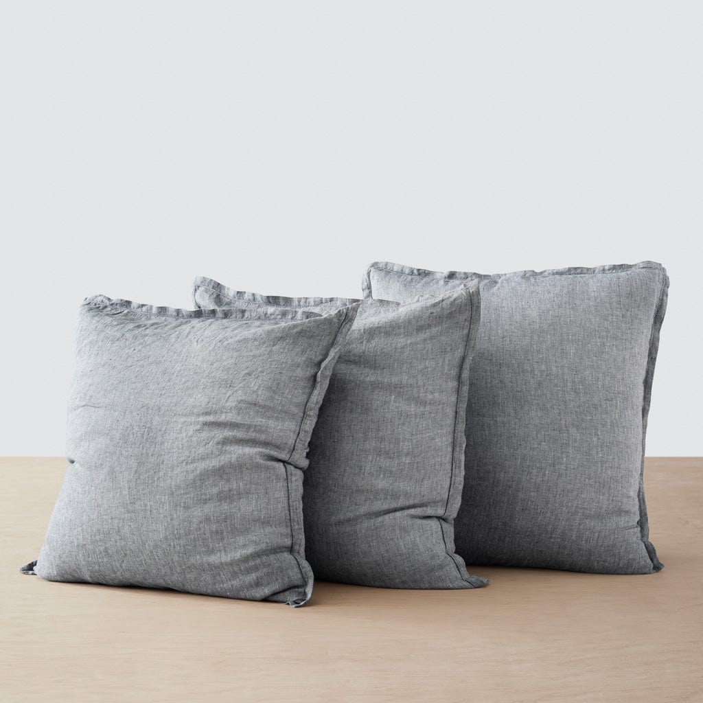Stonewashed Linen Euro Shams - Image 4