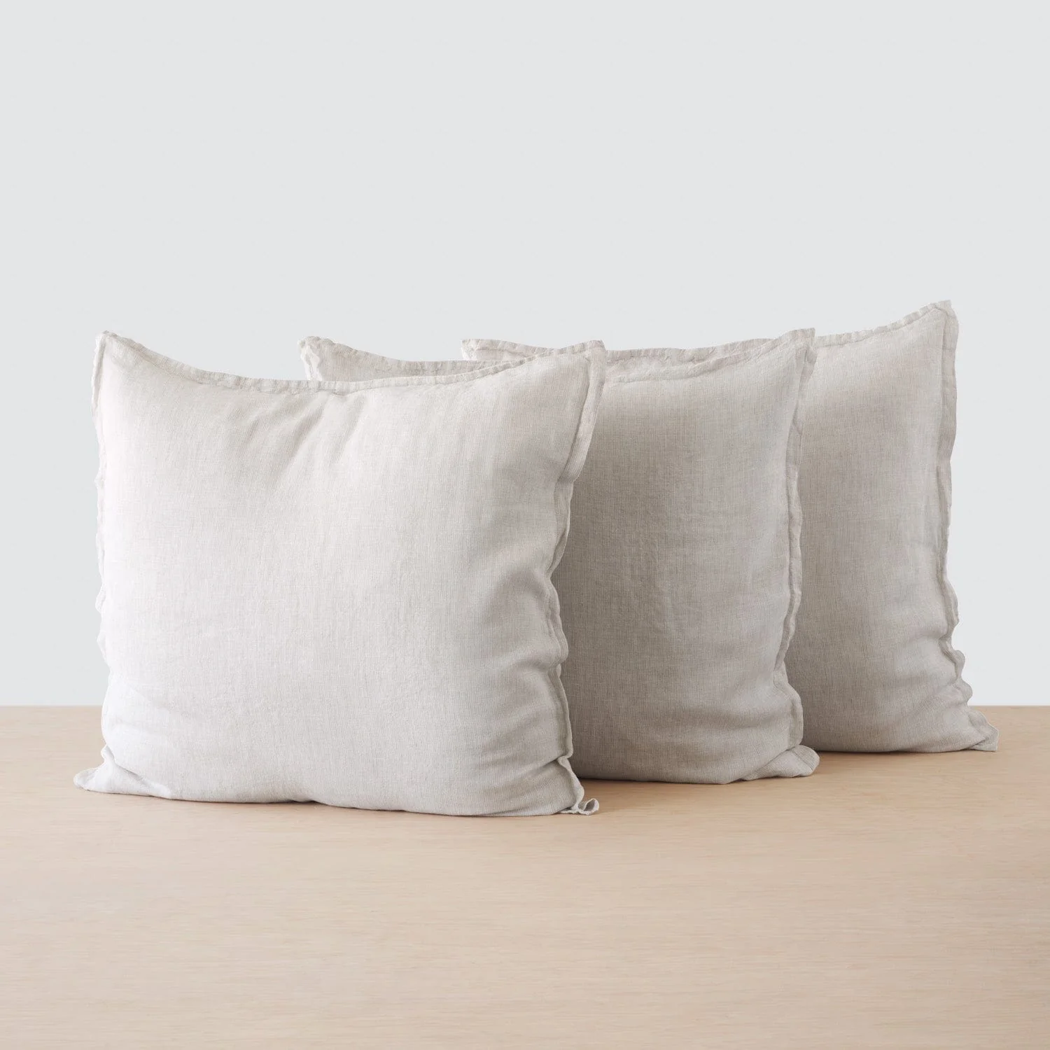 Stonewashed Linen Euro Shams - Image 40