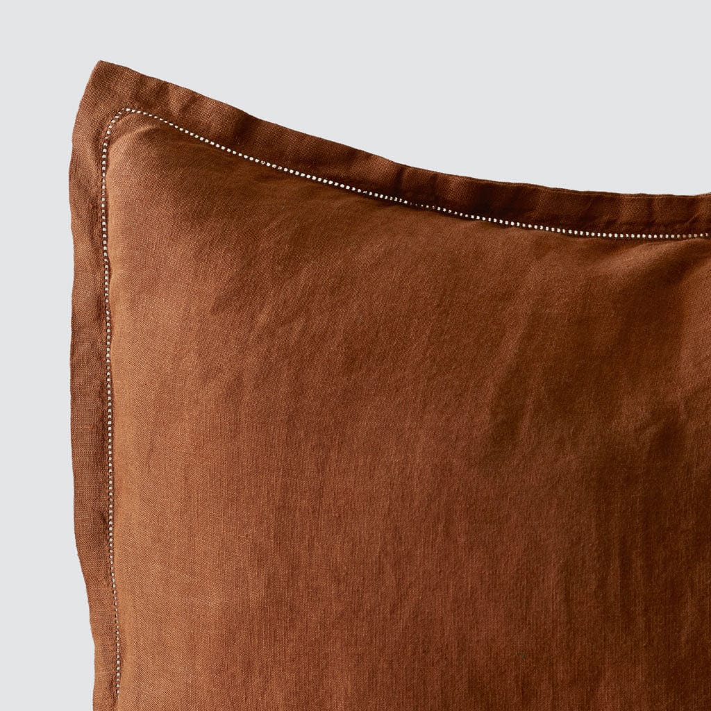 Stonewashed Linen Euro Shams - Image 42