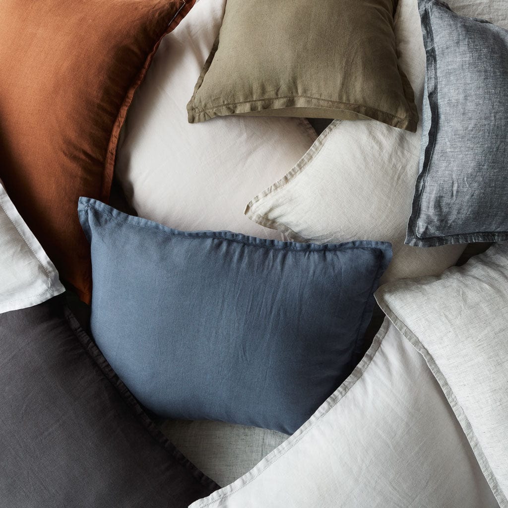 Stonewashed Linen Euro Shams - Image 43
