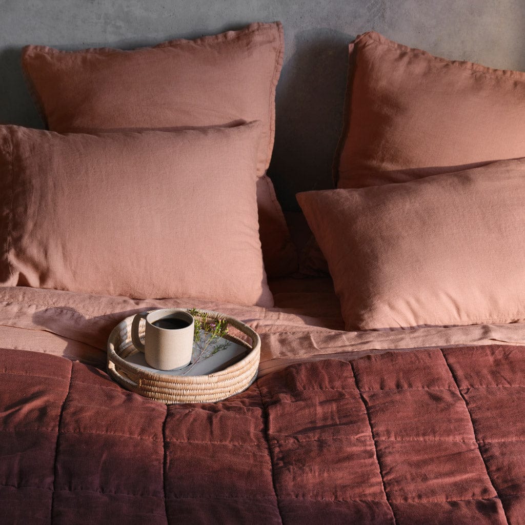 Stonewashed Linen Euro Shams - Image 47