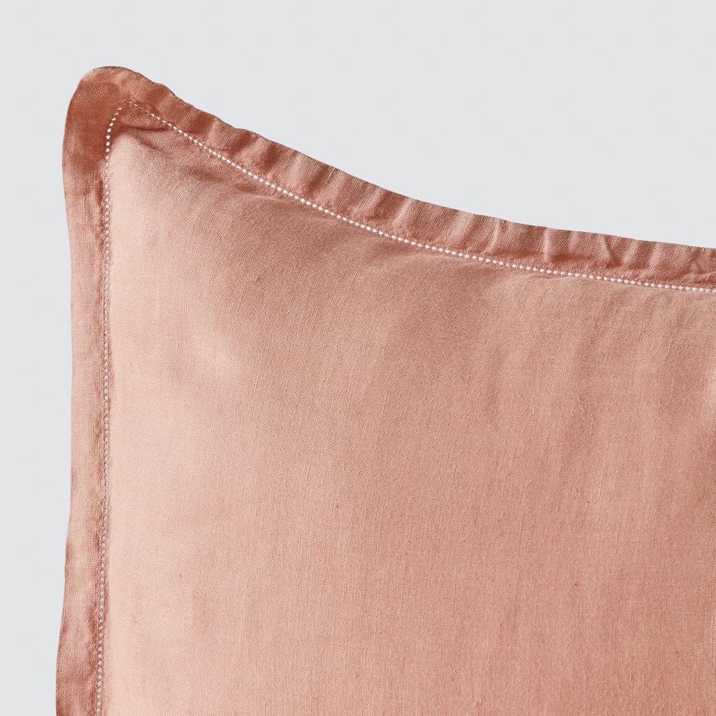 Stonewashed Linen Euro Shams - Image 48