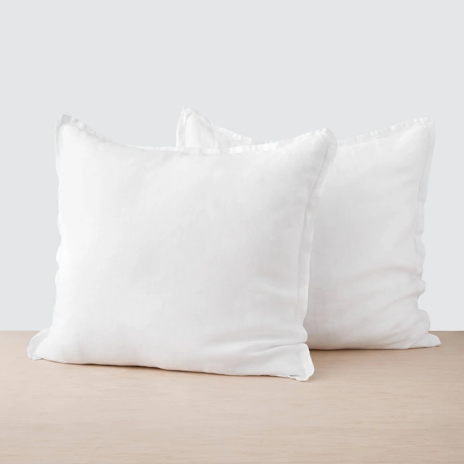 Stonewashed Linen Euro Shams - Image 5