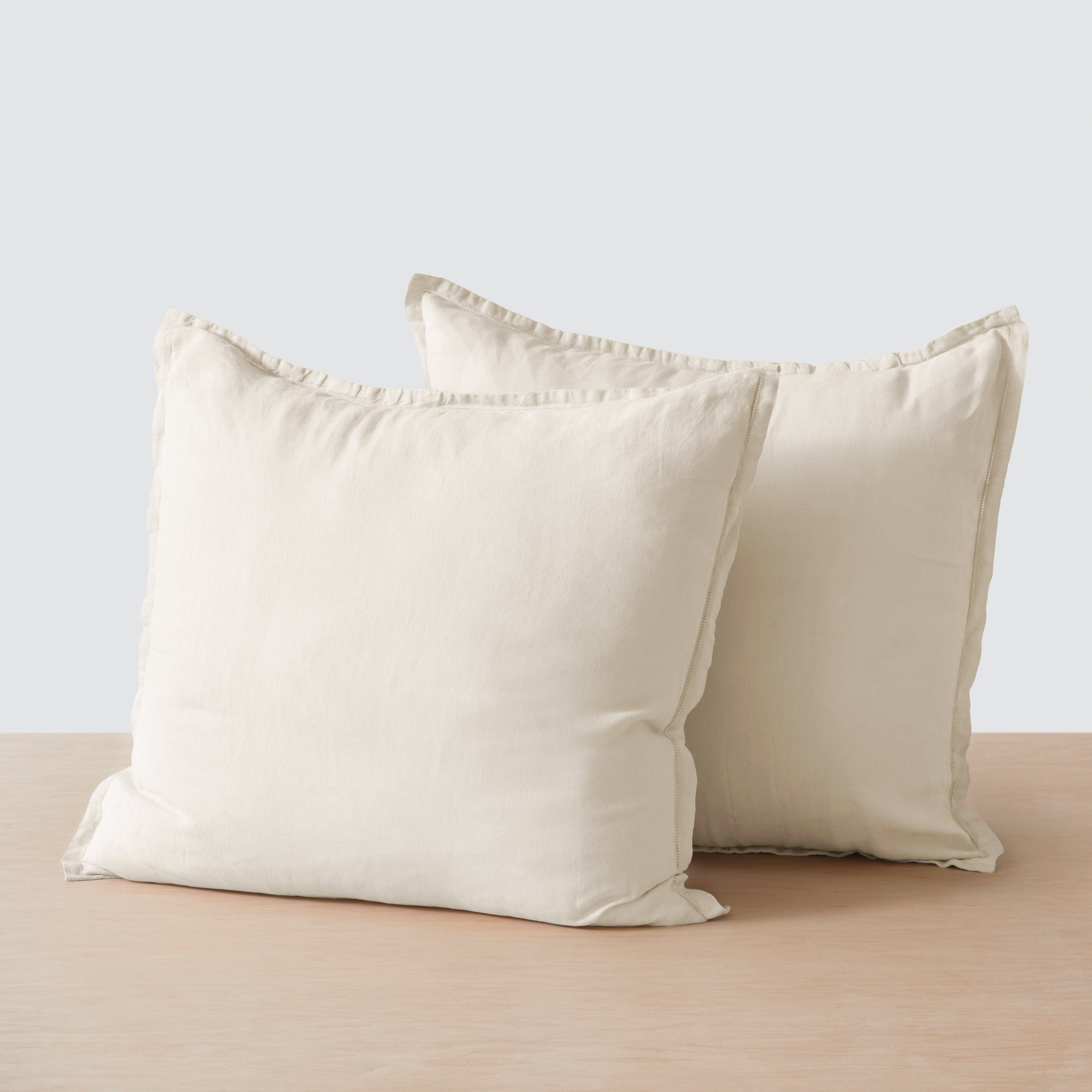 Stonewashed Linen Euro Shams - Image 52