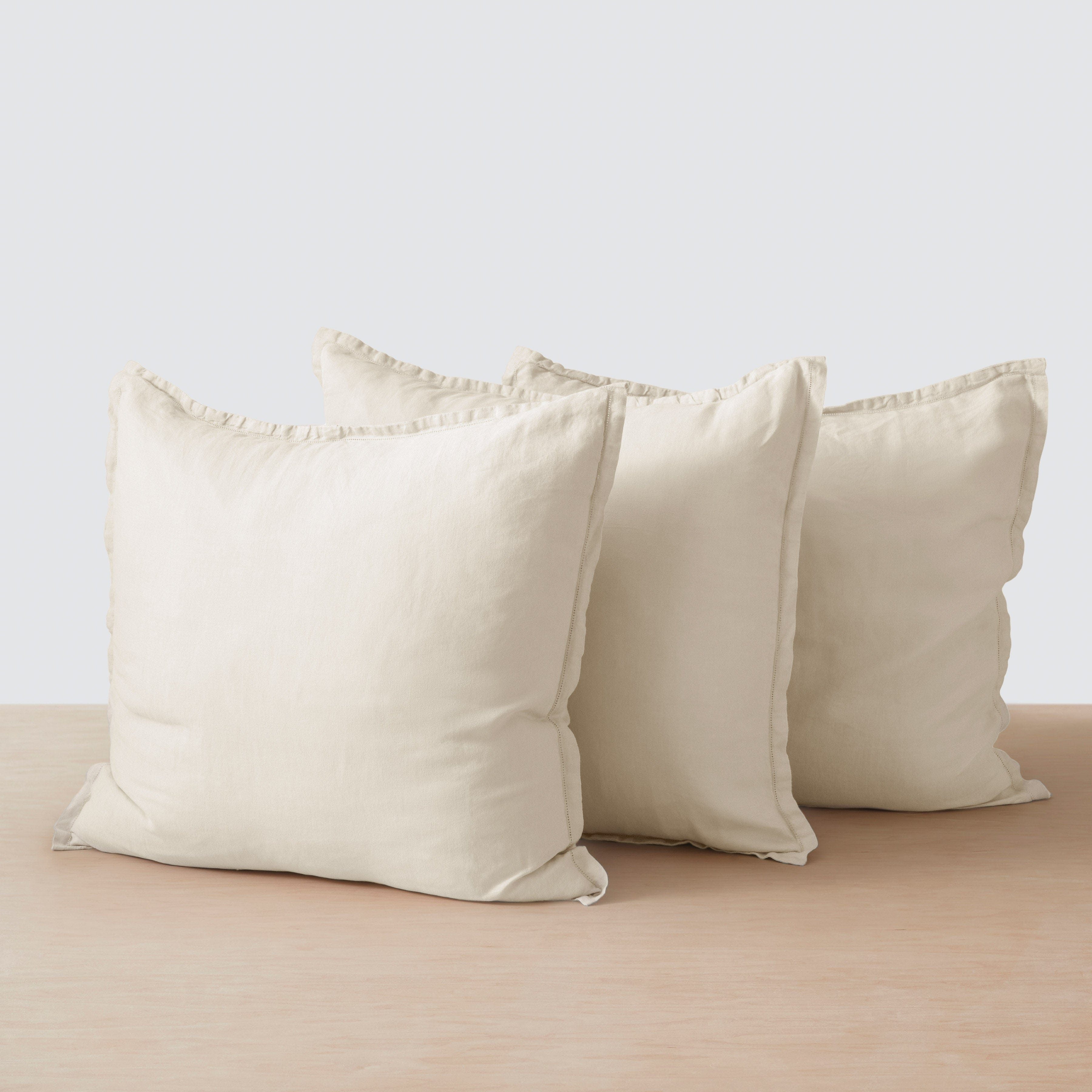 Stonewashed Linen Euro Shams - Image 53