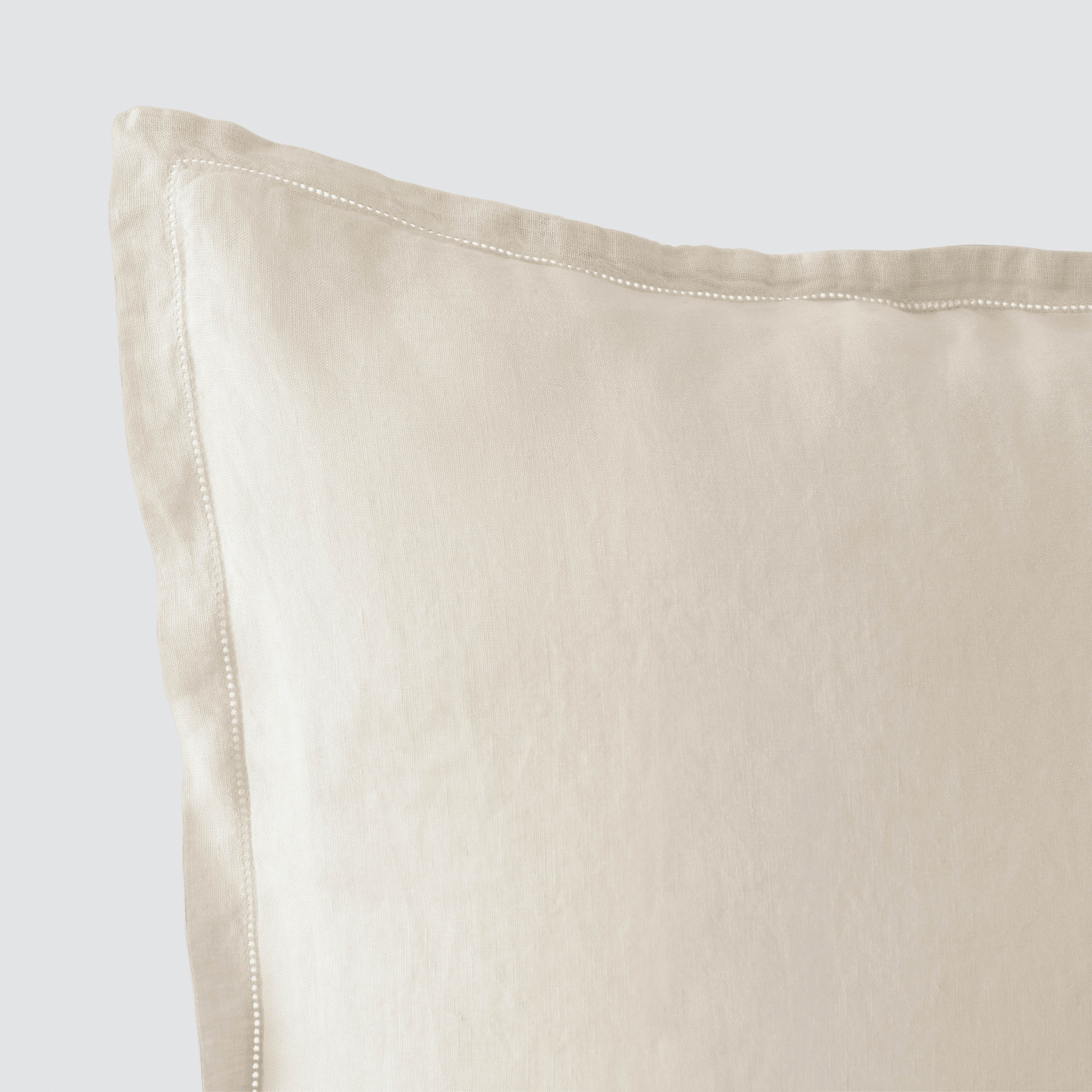 Stonewashed Linen Euro Shams - Image 54