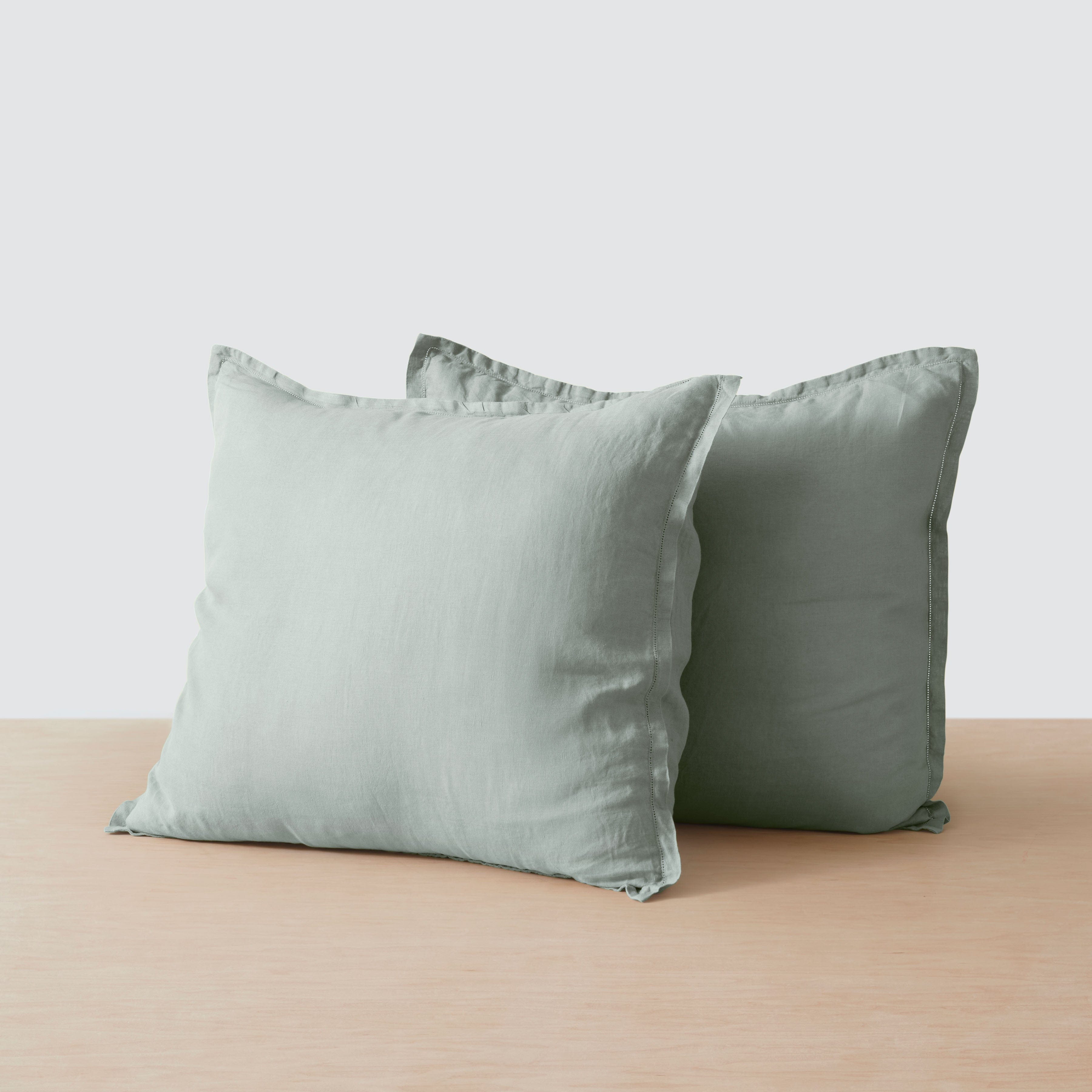 Stonewashed Linen Euro Shams - Image 55