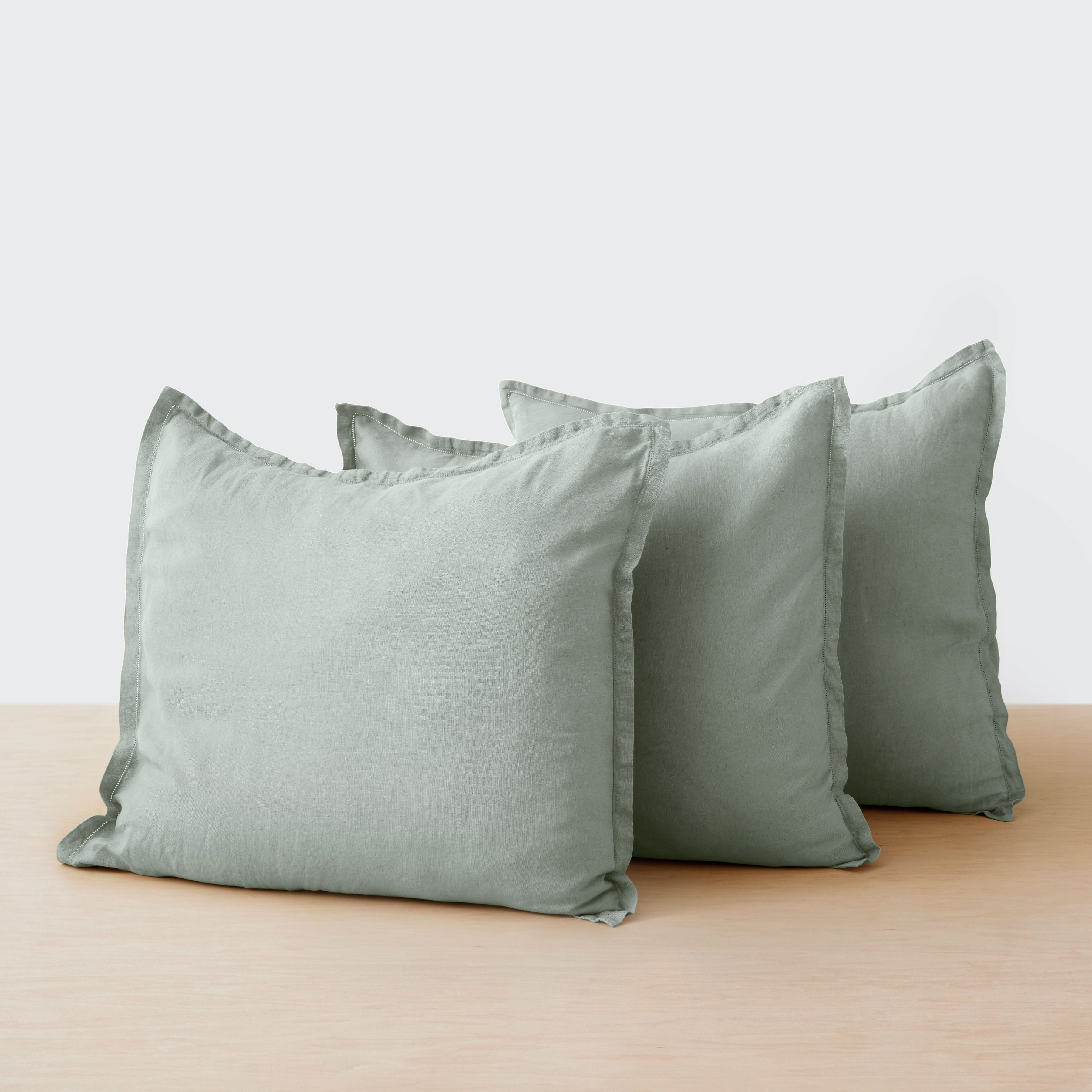 Stonewashed Linen Euro Shams - Image 56