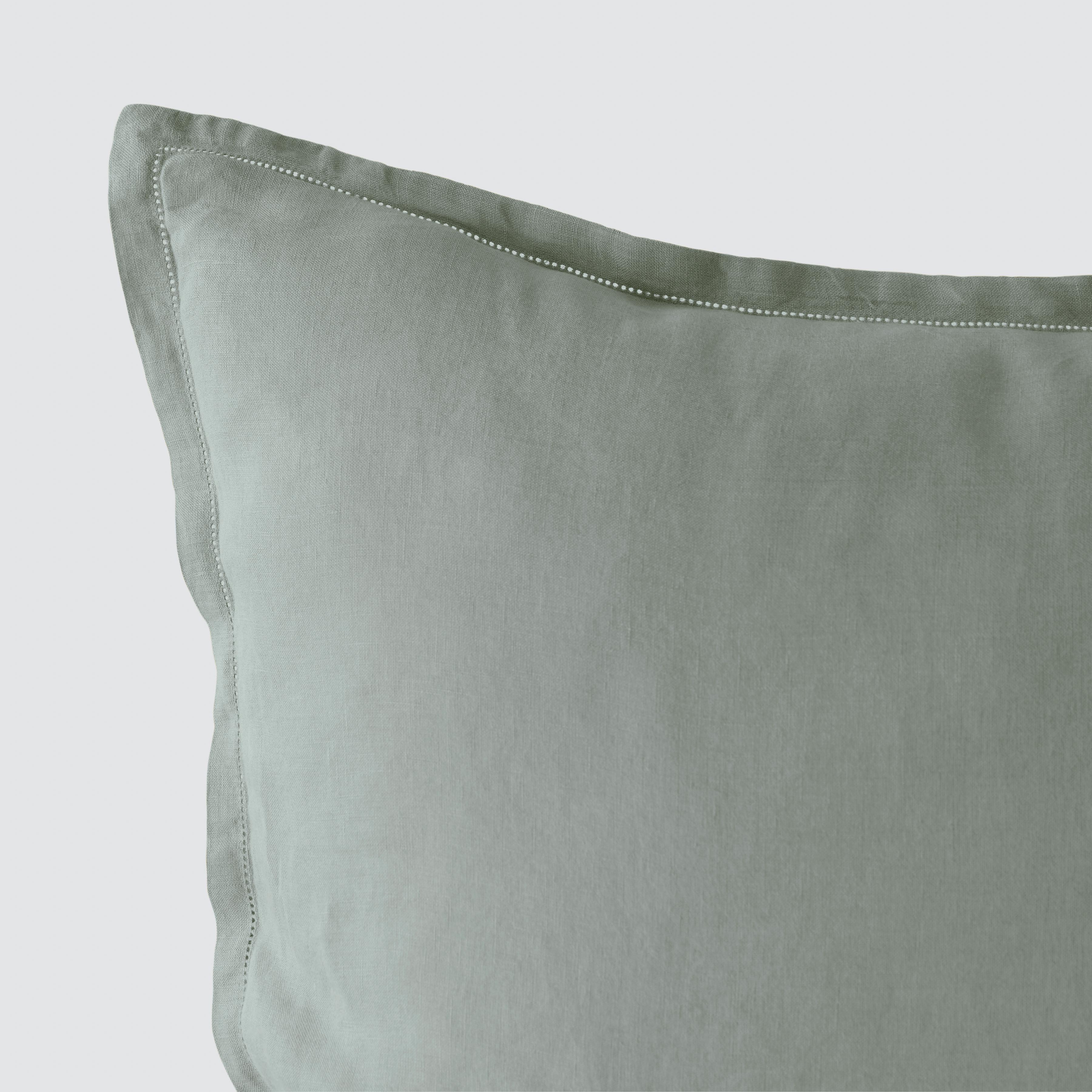 Stonewashed Linen Euro Shams - Image 57
