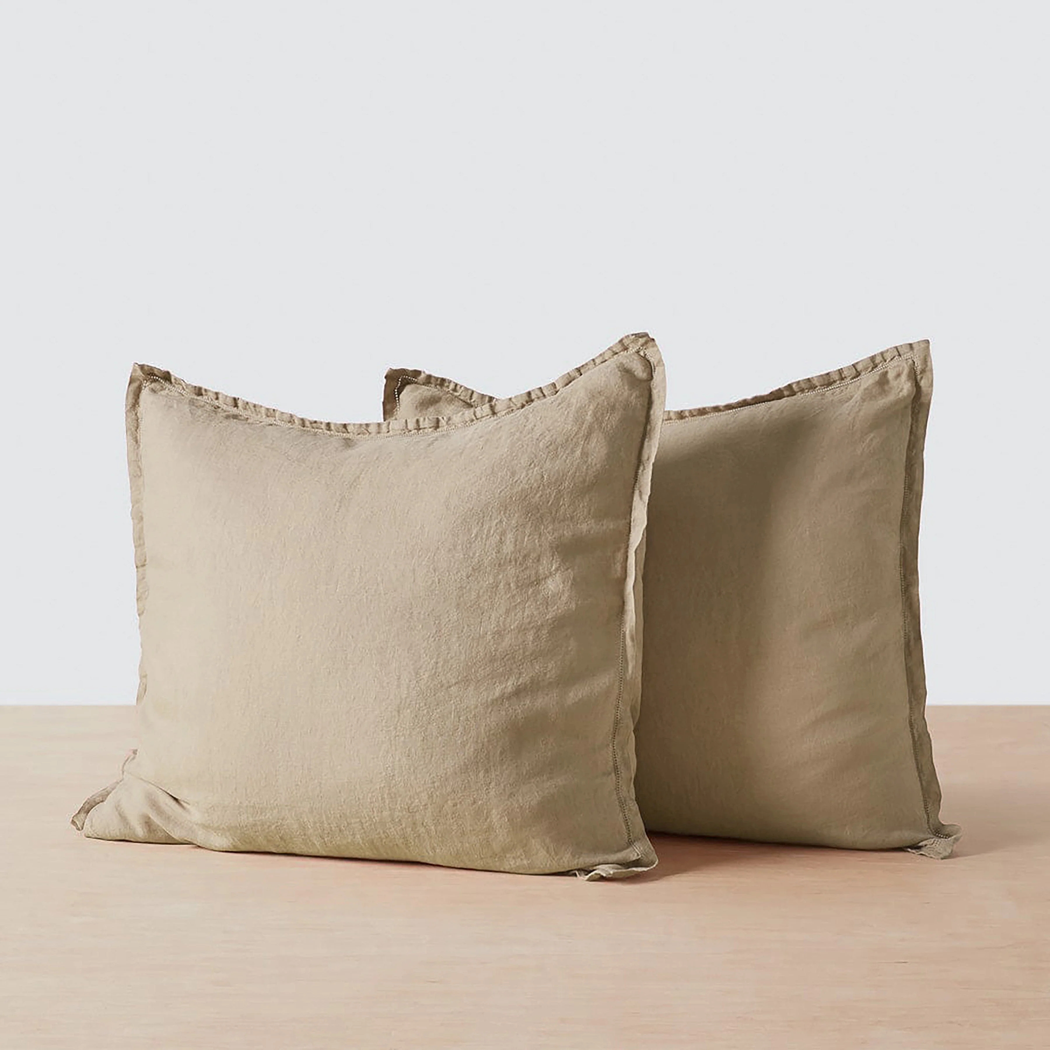 Stonewashed Linen Euro Shams - Image 58