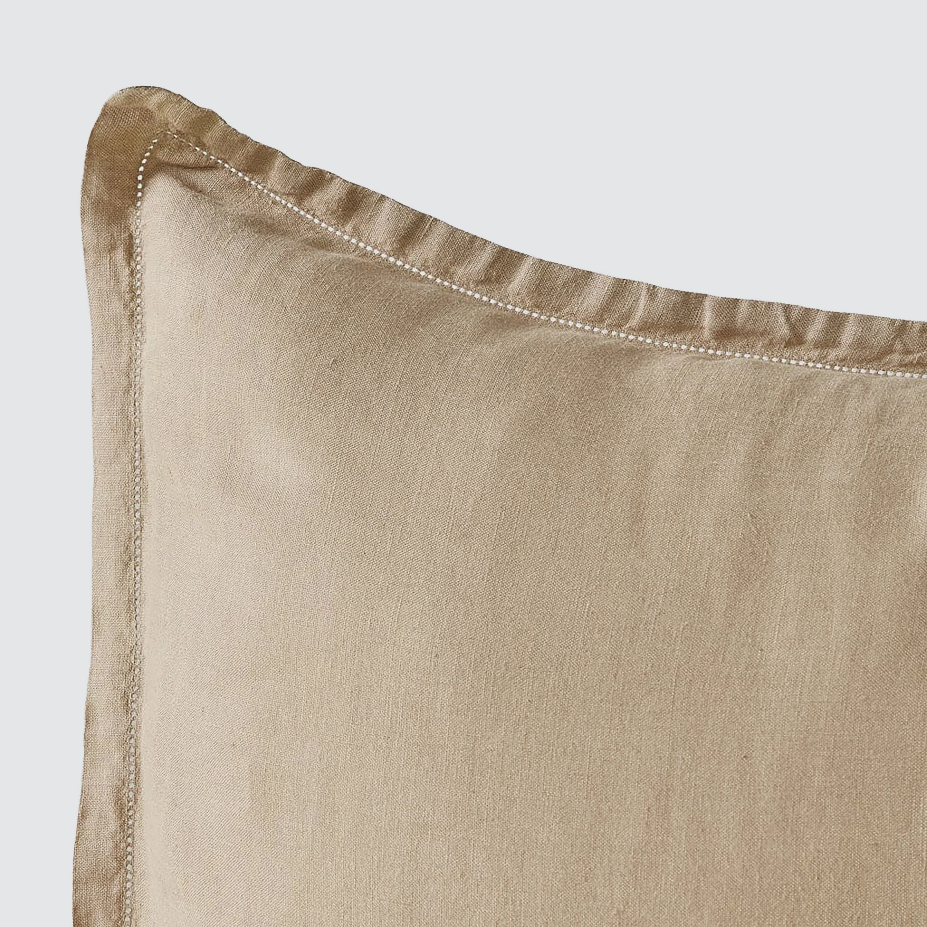 Stonewashed Linen Euro Shams - Image 59