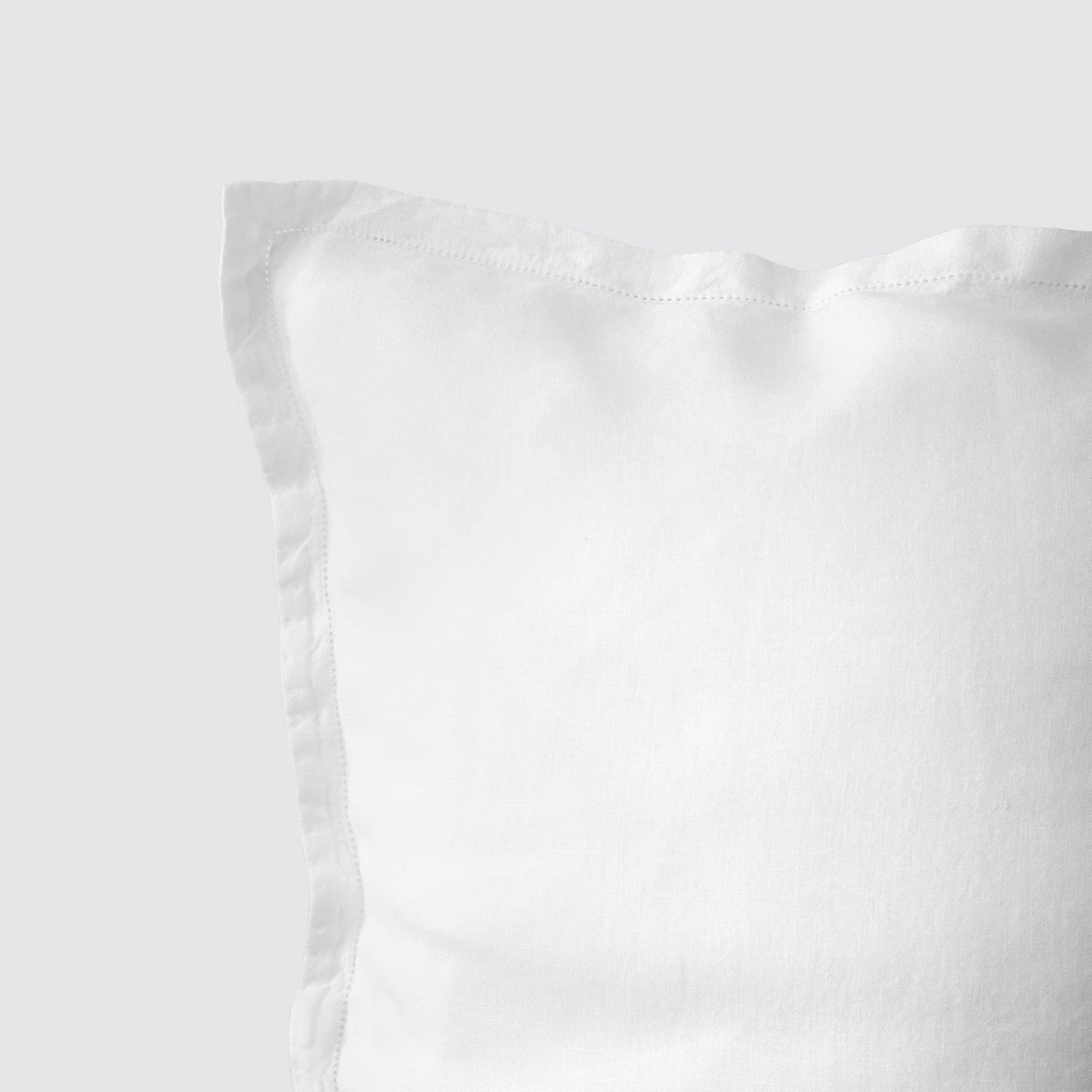 Stonewashed Linen Euro Shams - Image 6