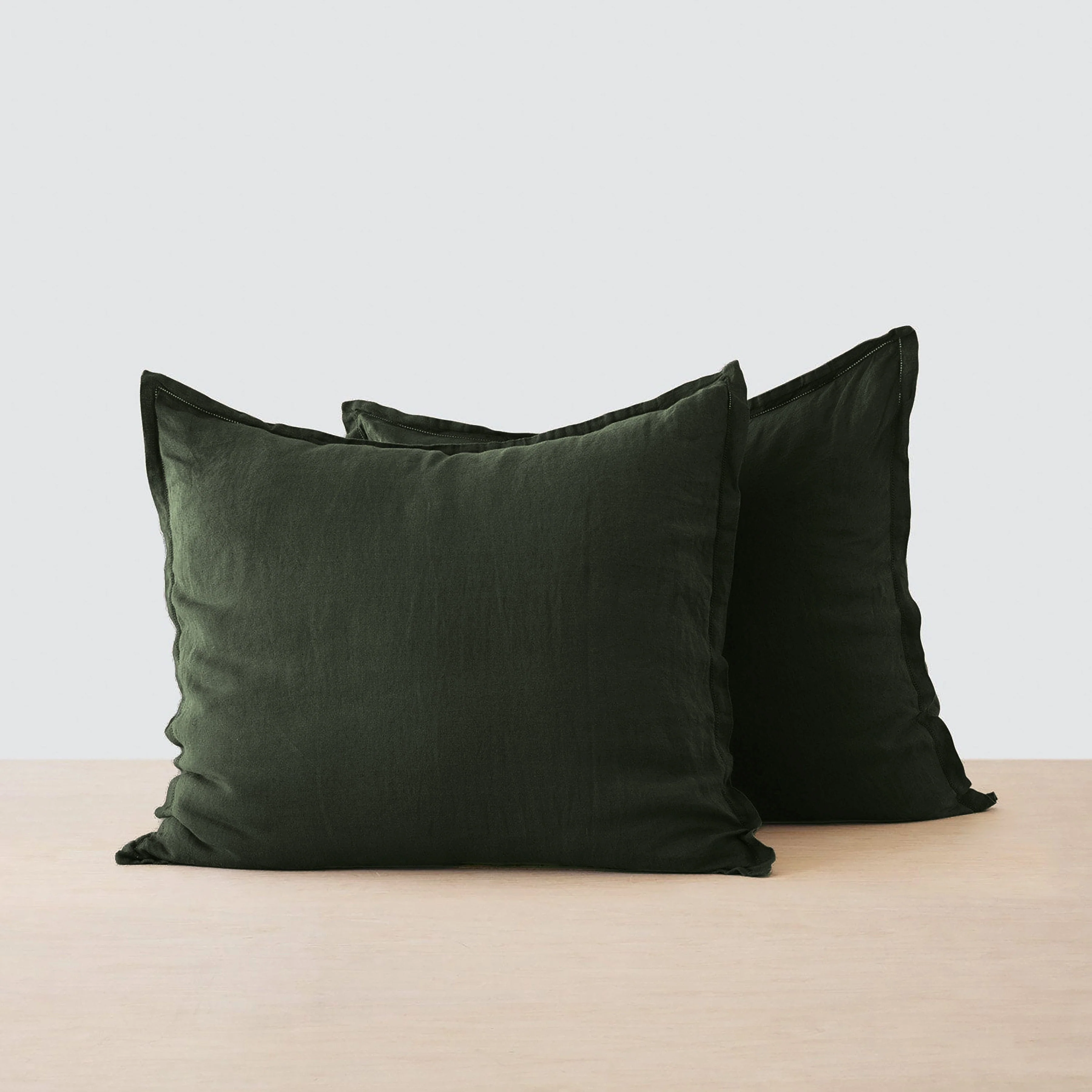 Stonewashed Linen Euro Shams - Image 61