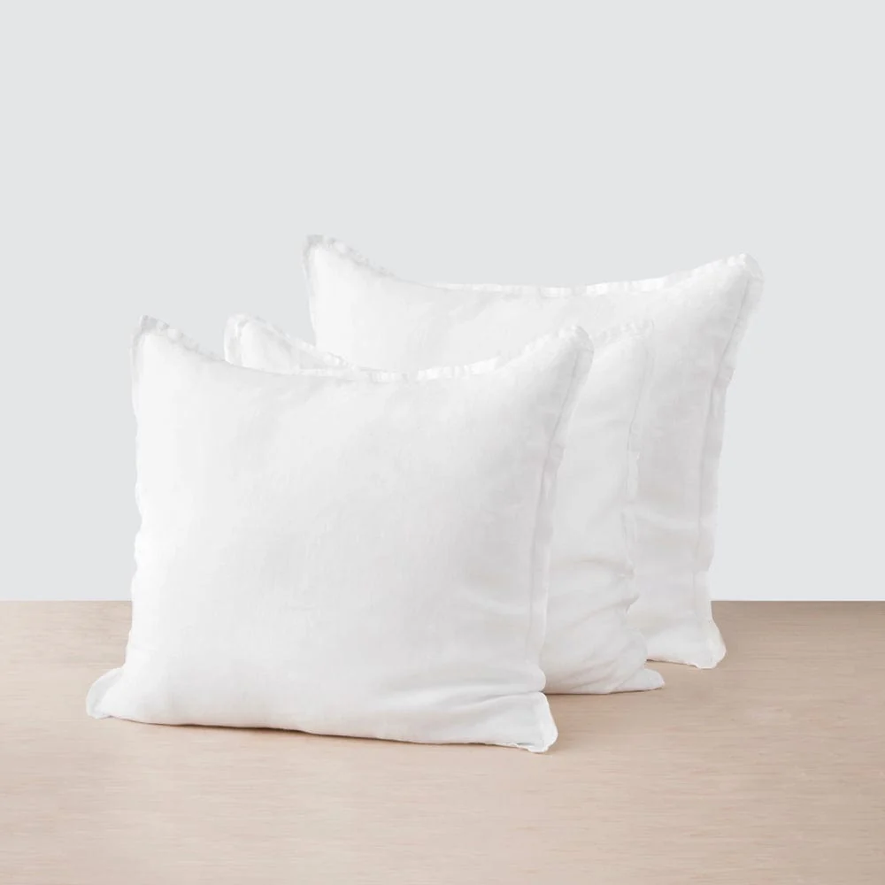 Stonewashed Linen Euro Shams - Image 7