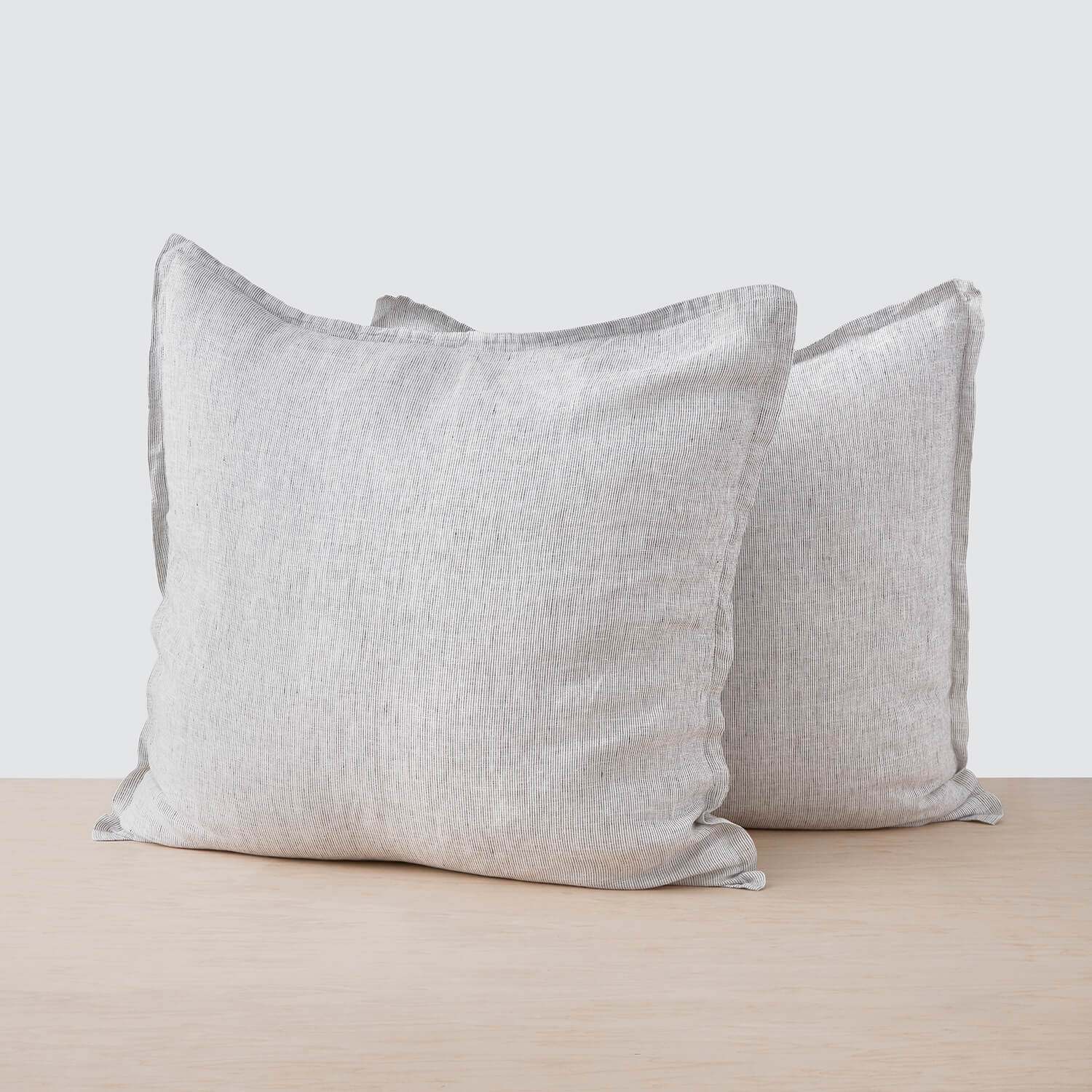 Stonewashed Linen Euro Shams - Image 8