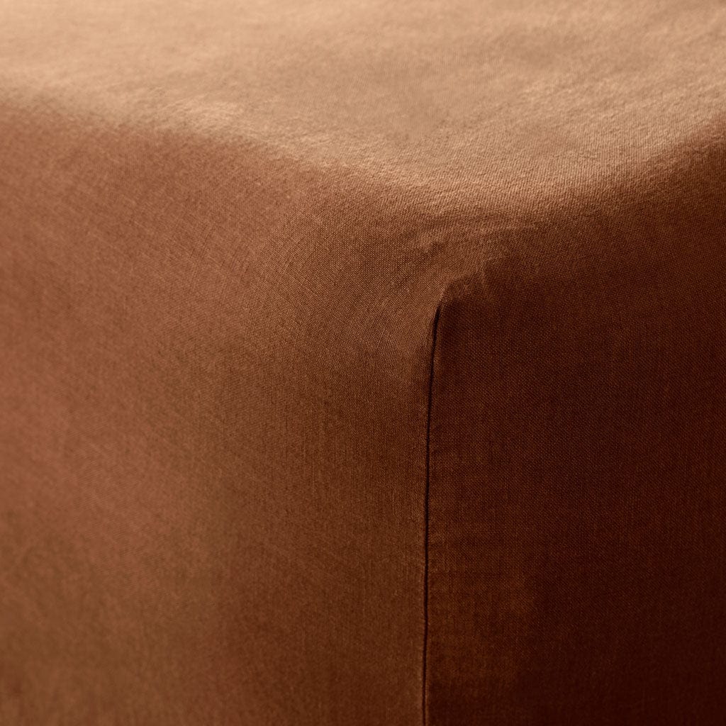 Stonewashed Linen Fitted Sheet - Image 18