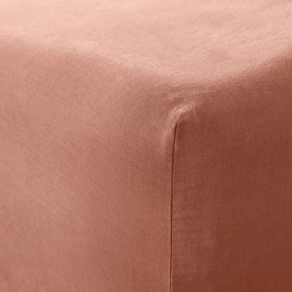 Stonewashed Linen Fitted Sheet - Image 23