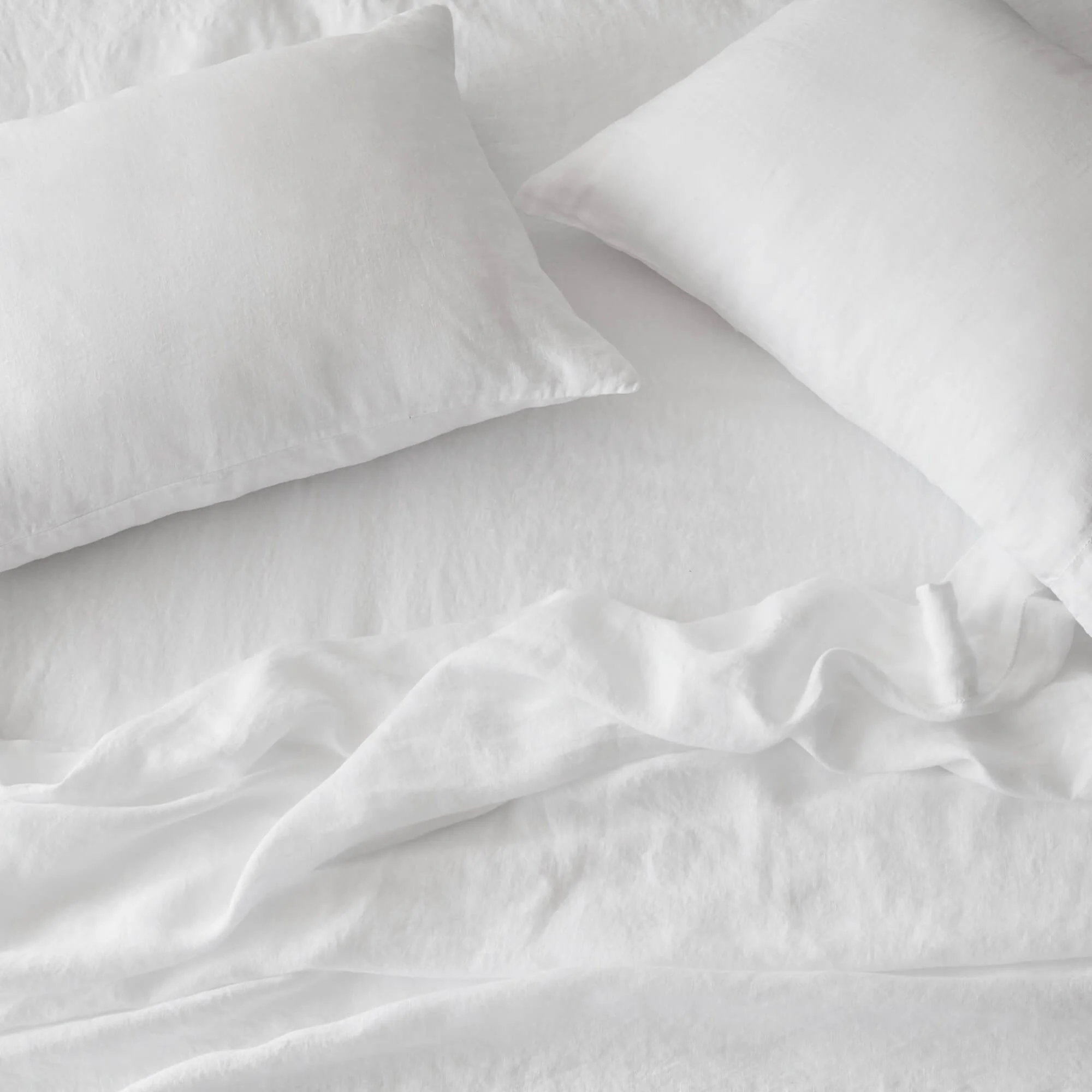 Stonewashed Linen Pillowcases - Image 11