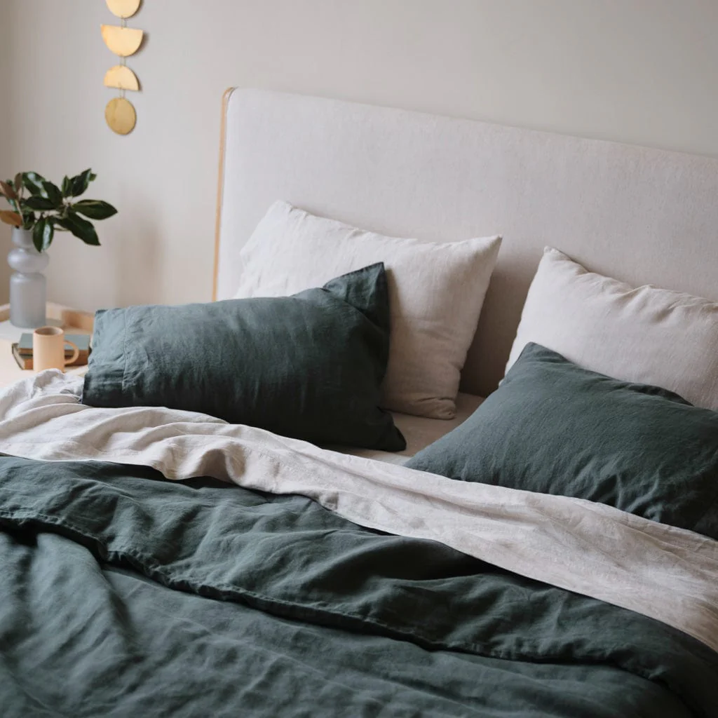 Stonewashed Linen Pillowcases - Image 112