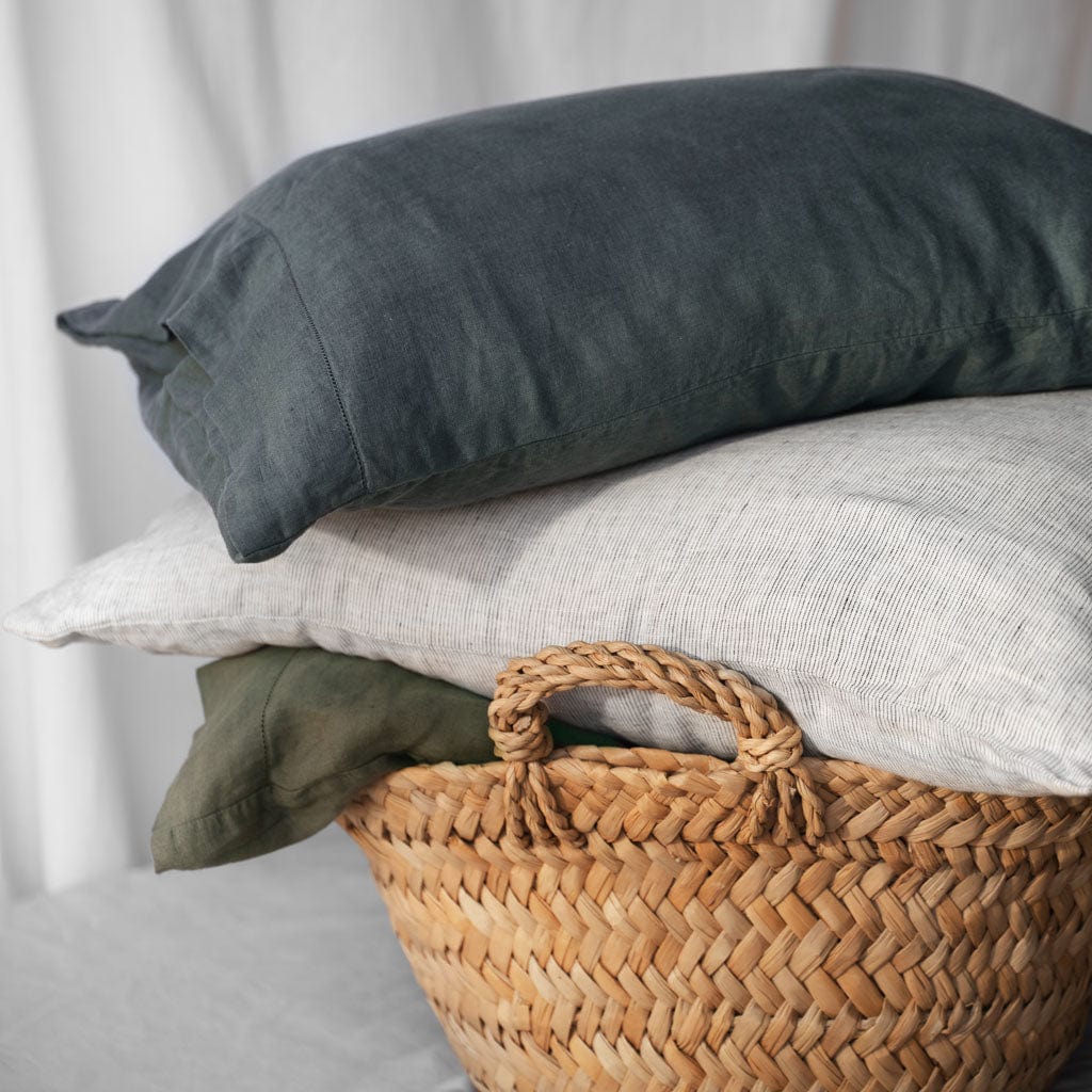 Stonewashed Linen Pillowcases - Image 116