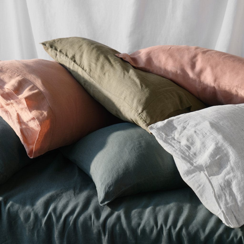 Stonewashed Linen Pillowcases - Image 117