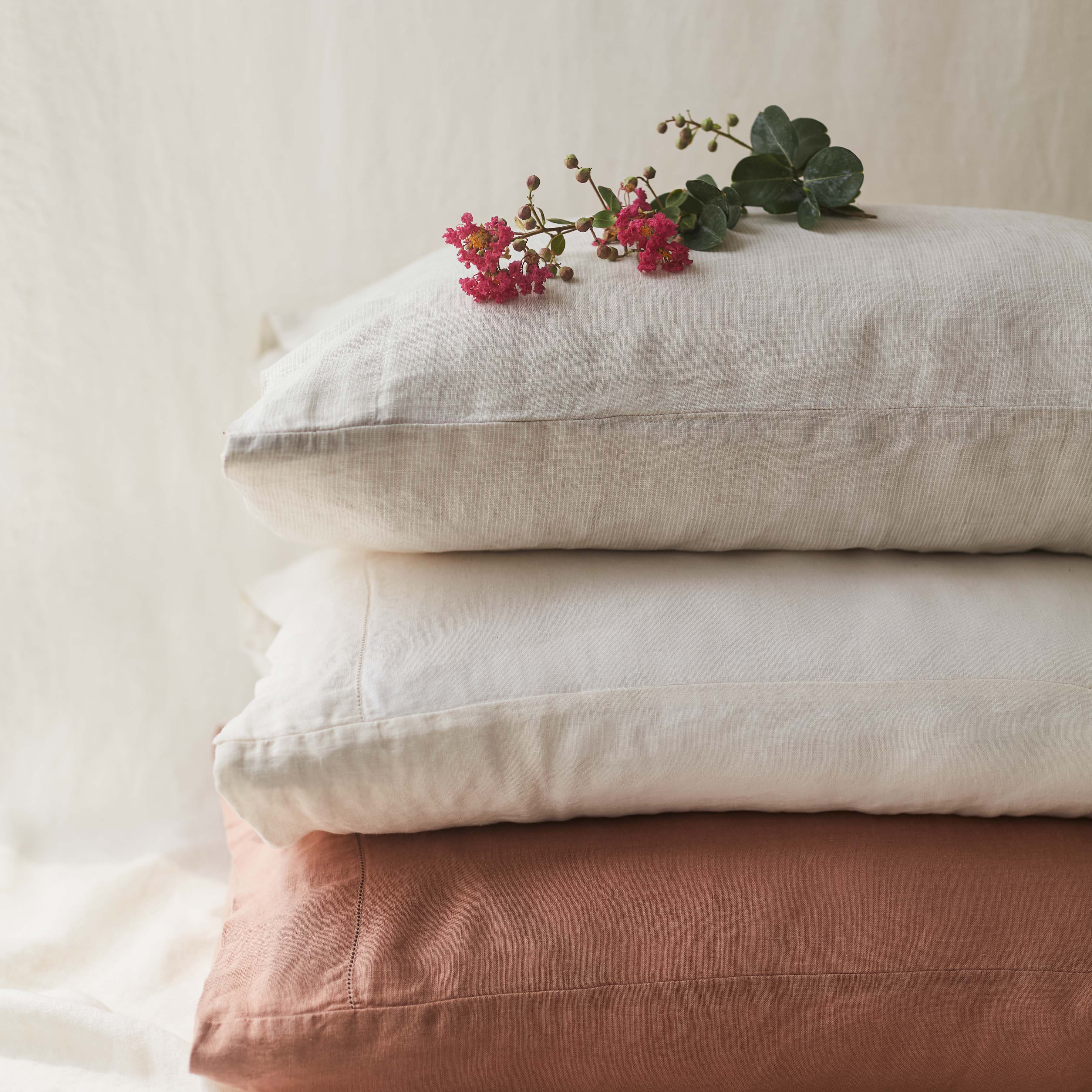 Stonewashed Linen Pillowcases - Image 125