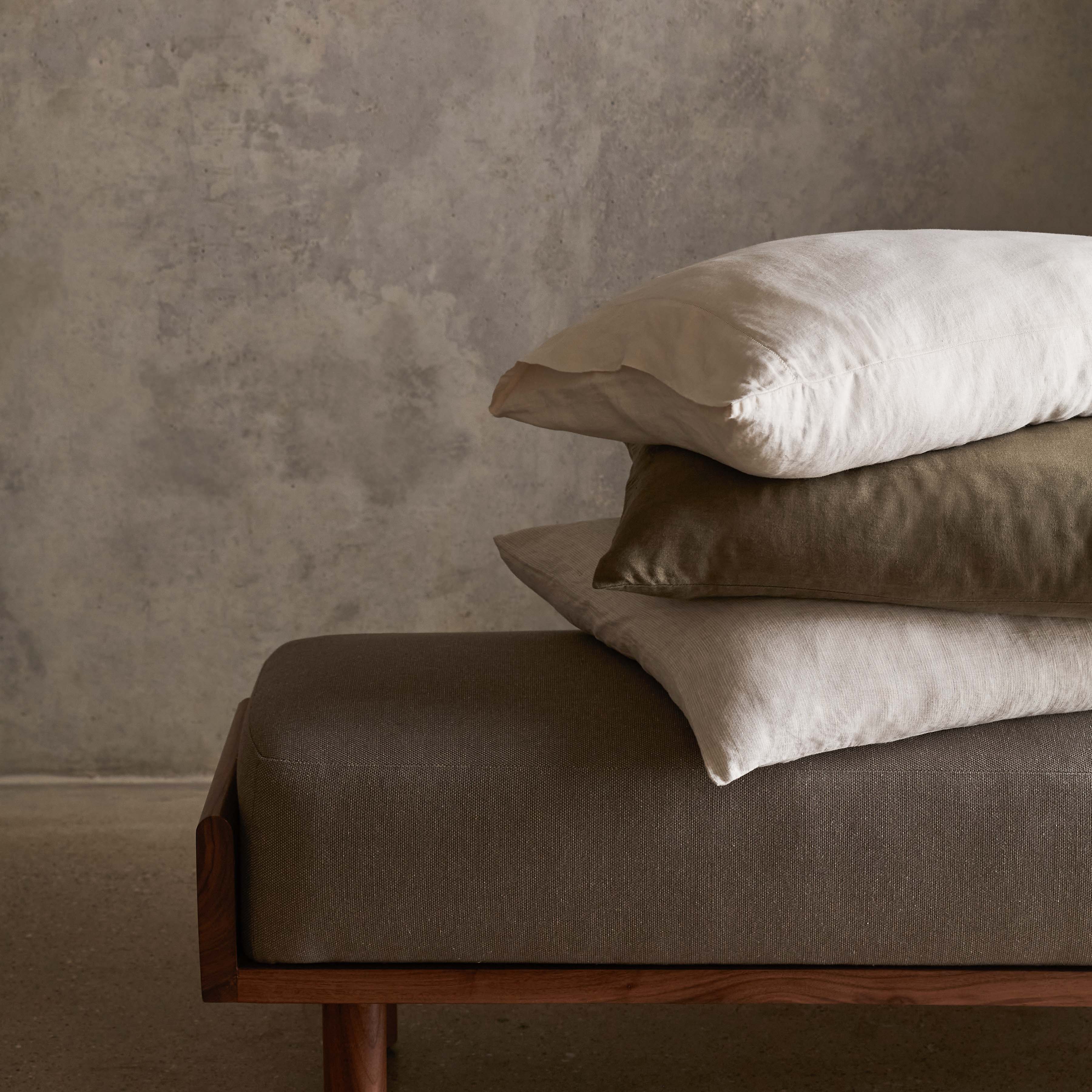 Stonewashed Linen Pillowcases - Image 127