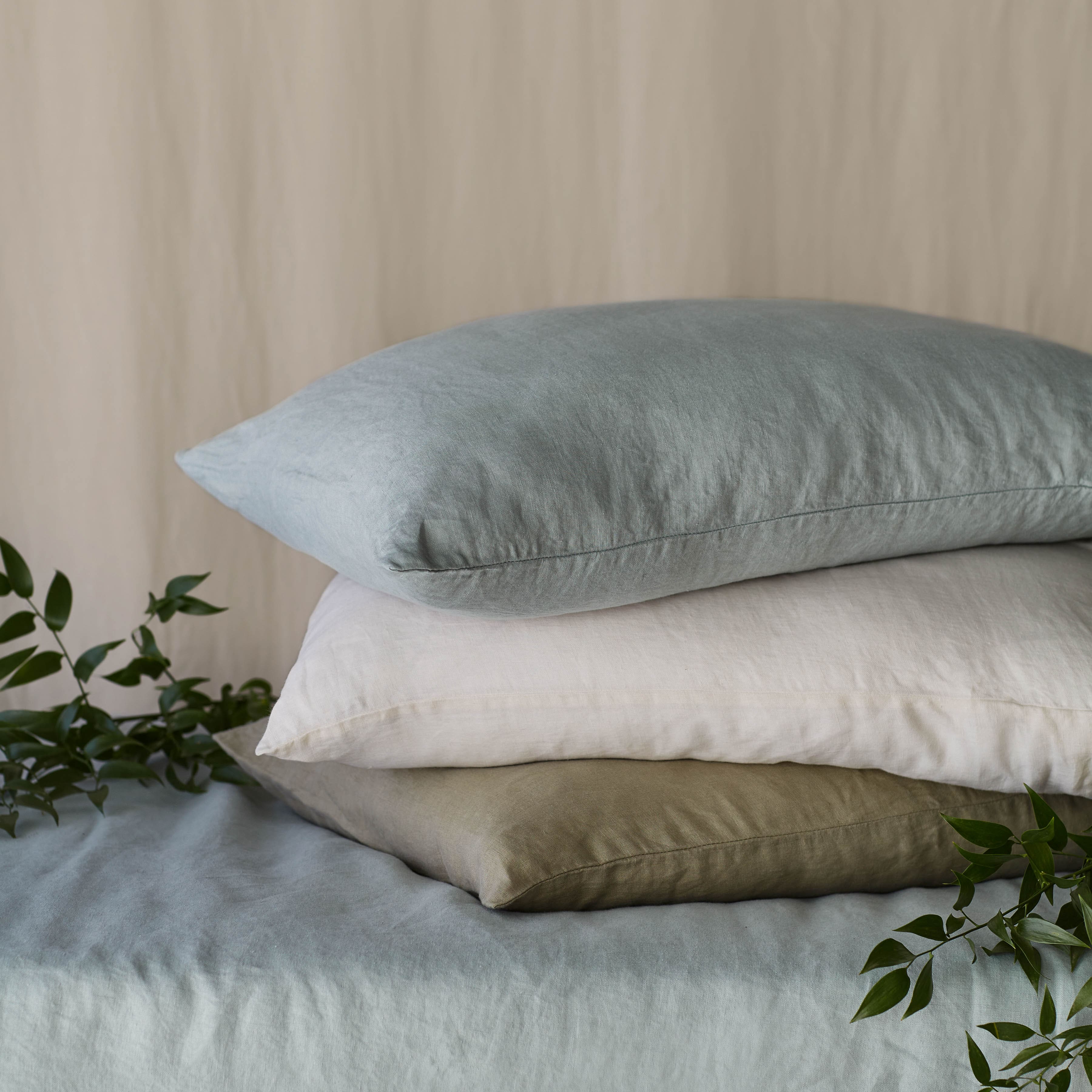 Stonewashed Linen Pillowcases - Image 134