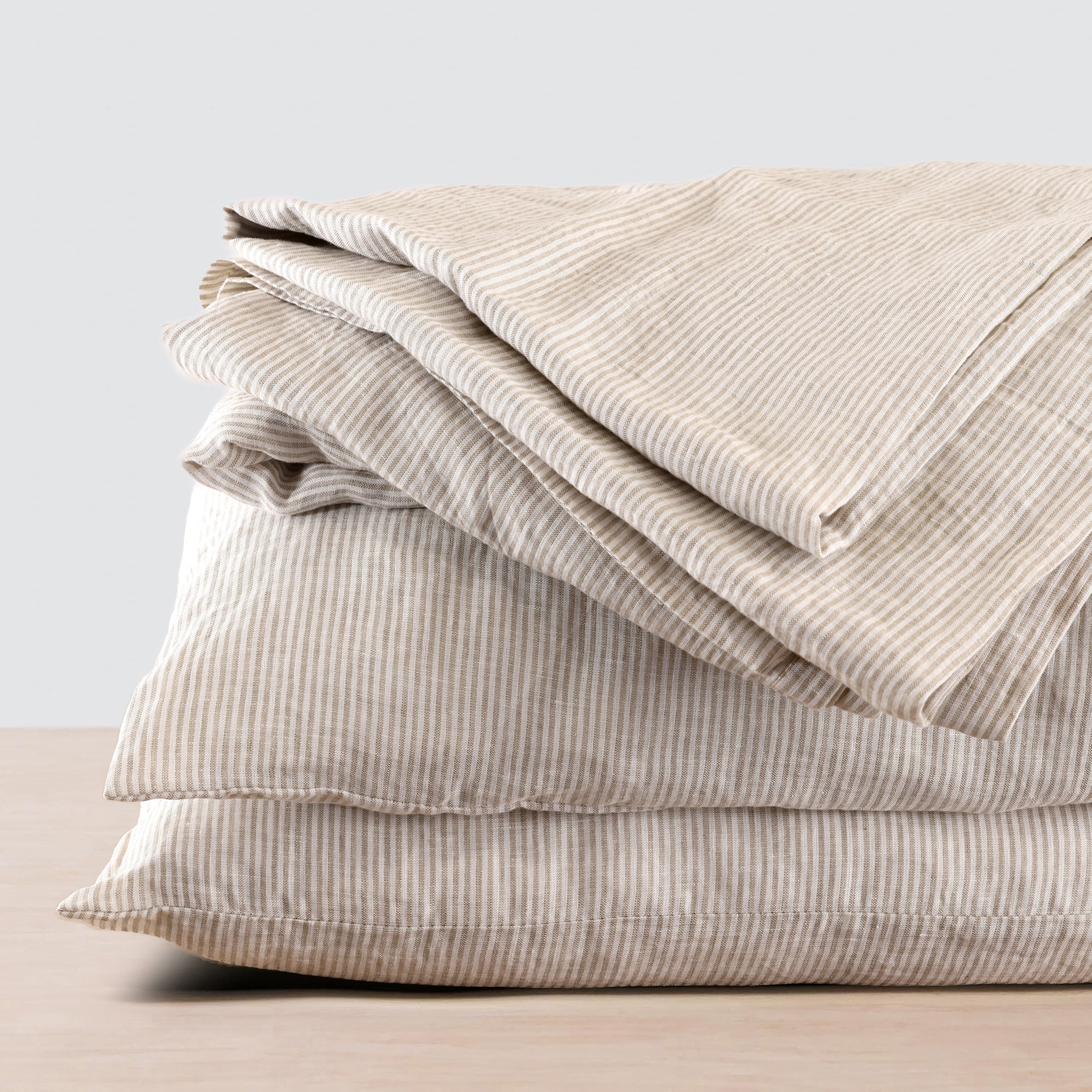 Stonewashed Linen Pillowcases - Image 144