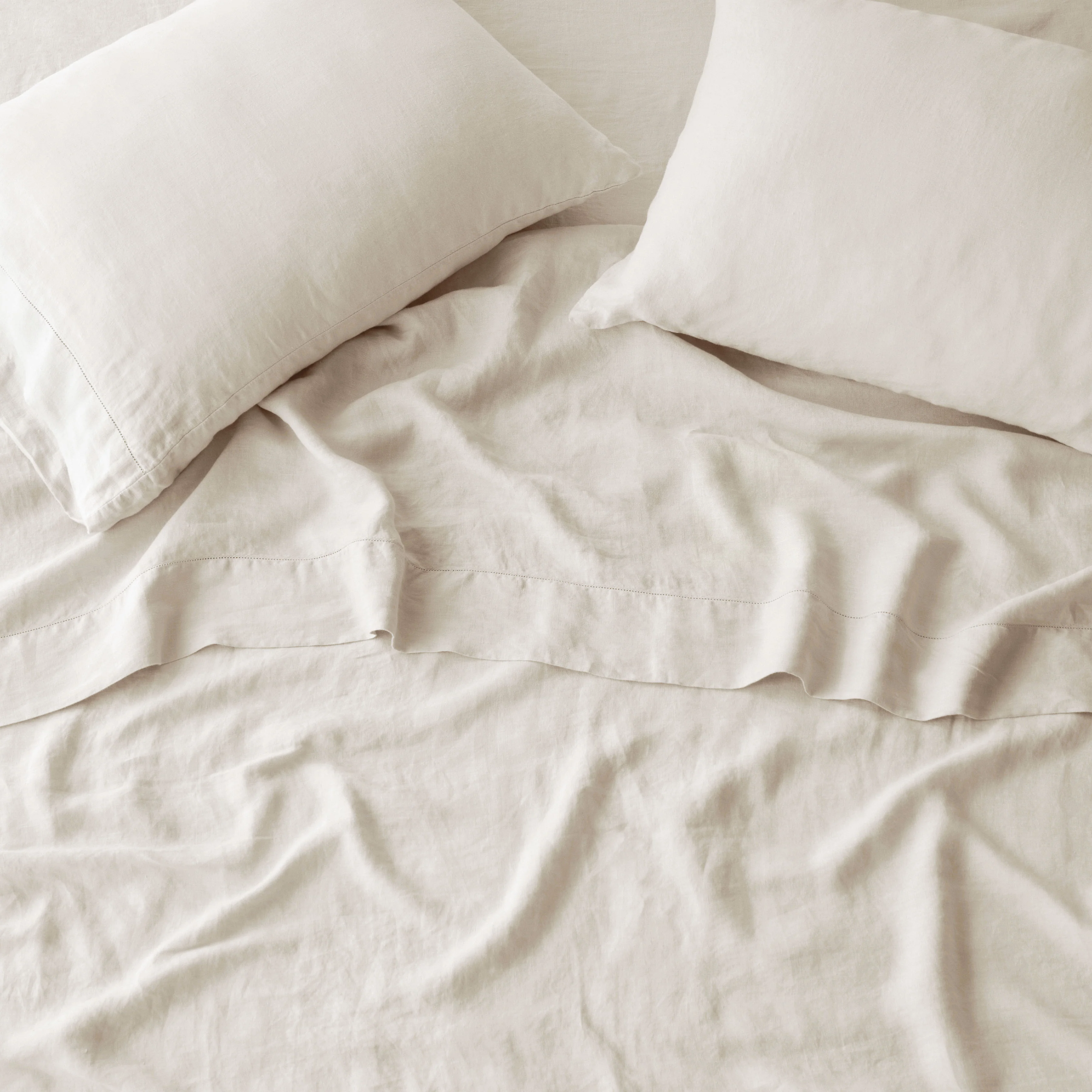 Stonewashed Linen Pillowcases - Image 25