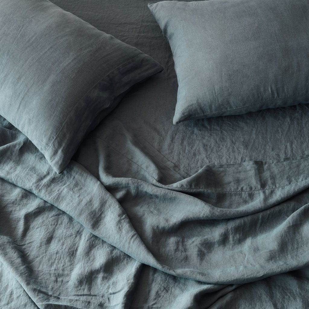 Stonewashed Linen Pillowcases - Image 3