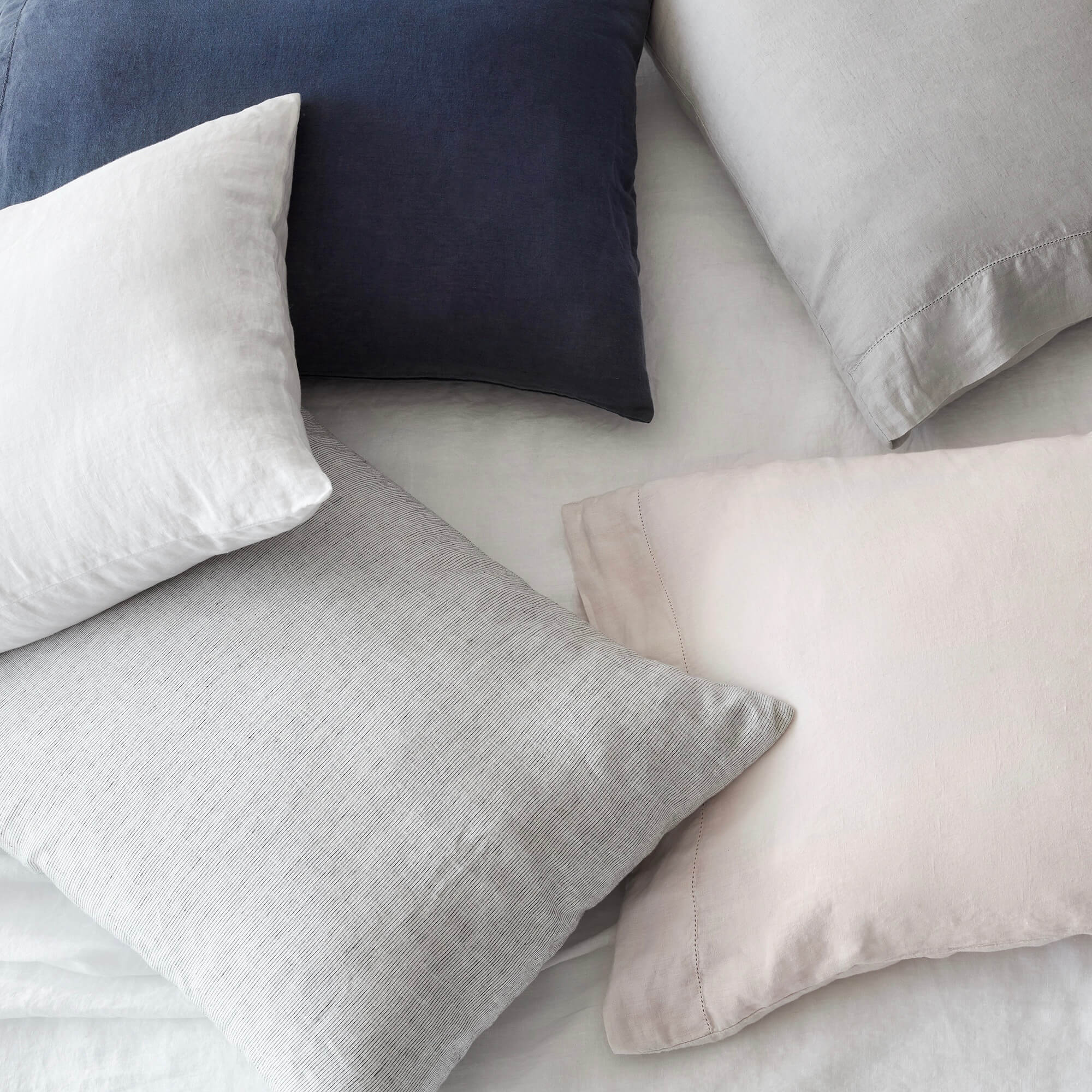 Stonewashed Linen Pillowcases - Image 34