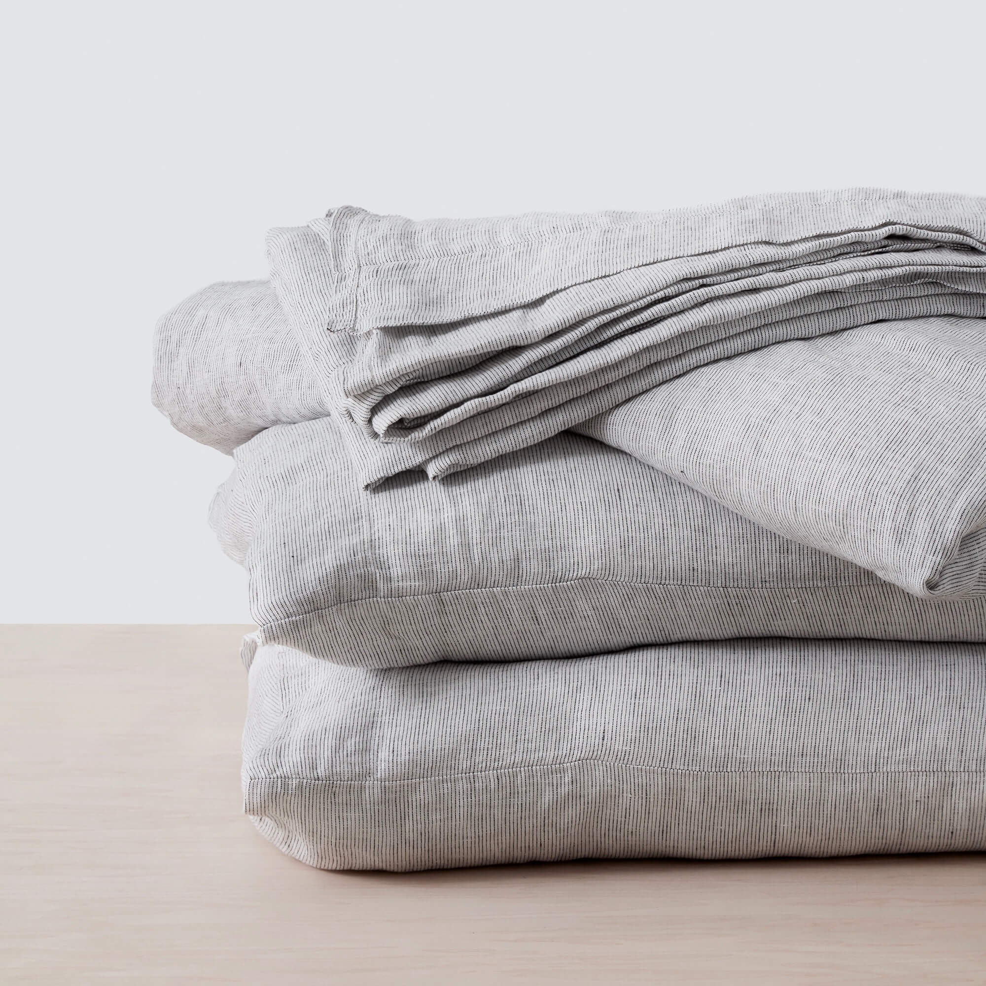 Stonewashed Linen Pillowcases - Image 43