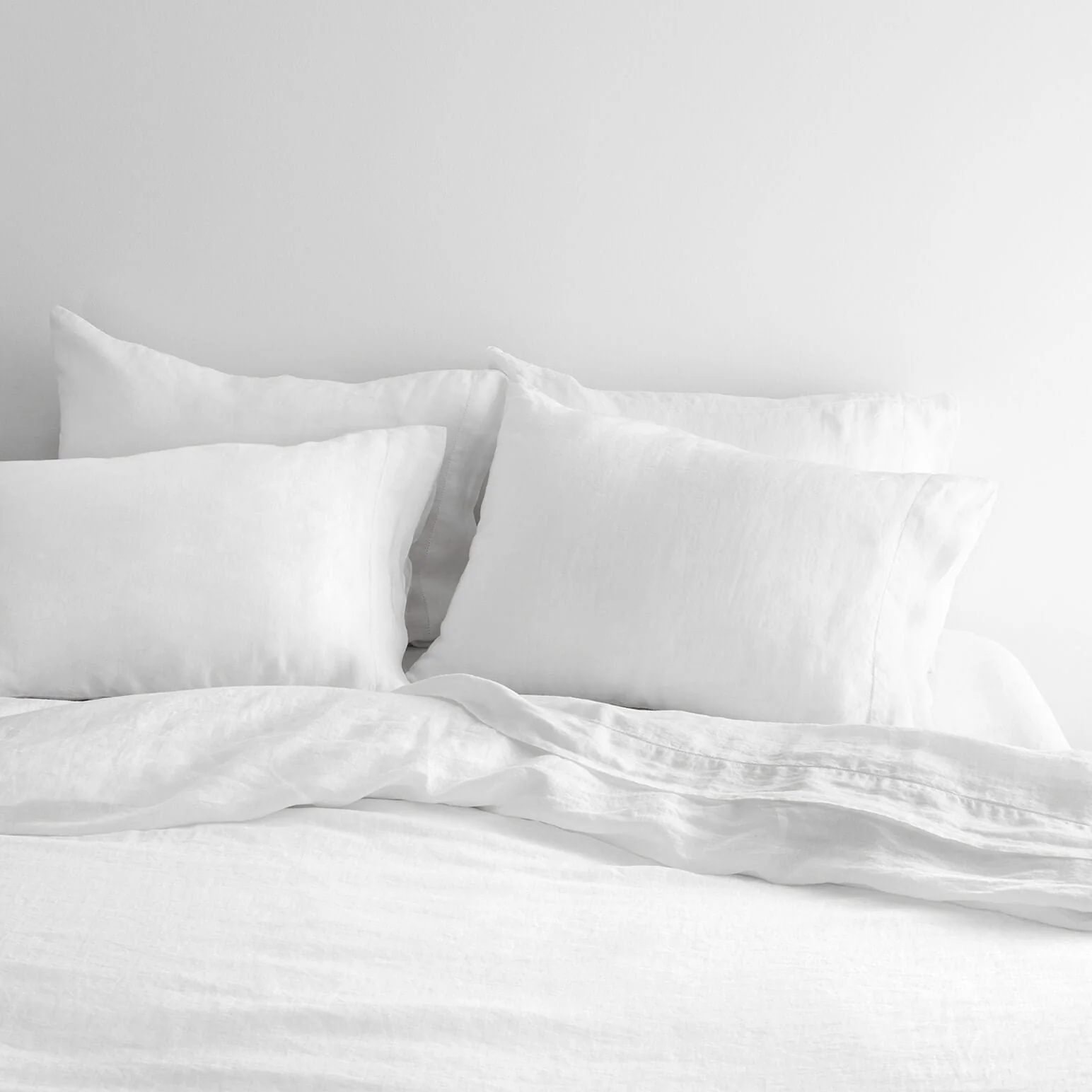 Stonewashed Linen Pillowcases - Image 48